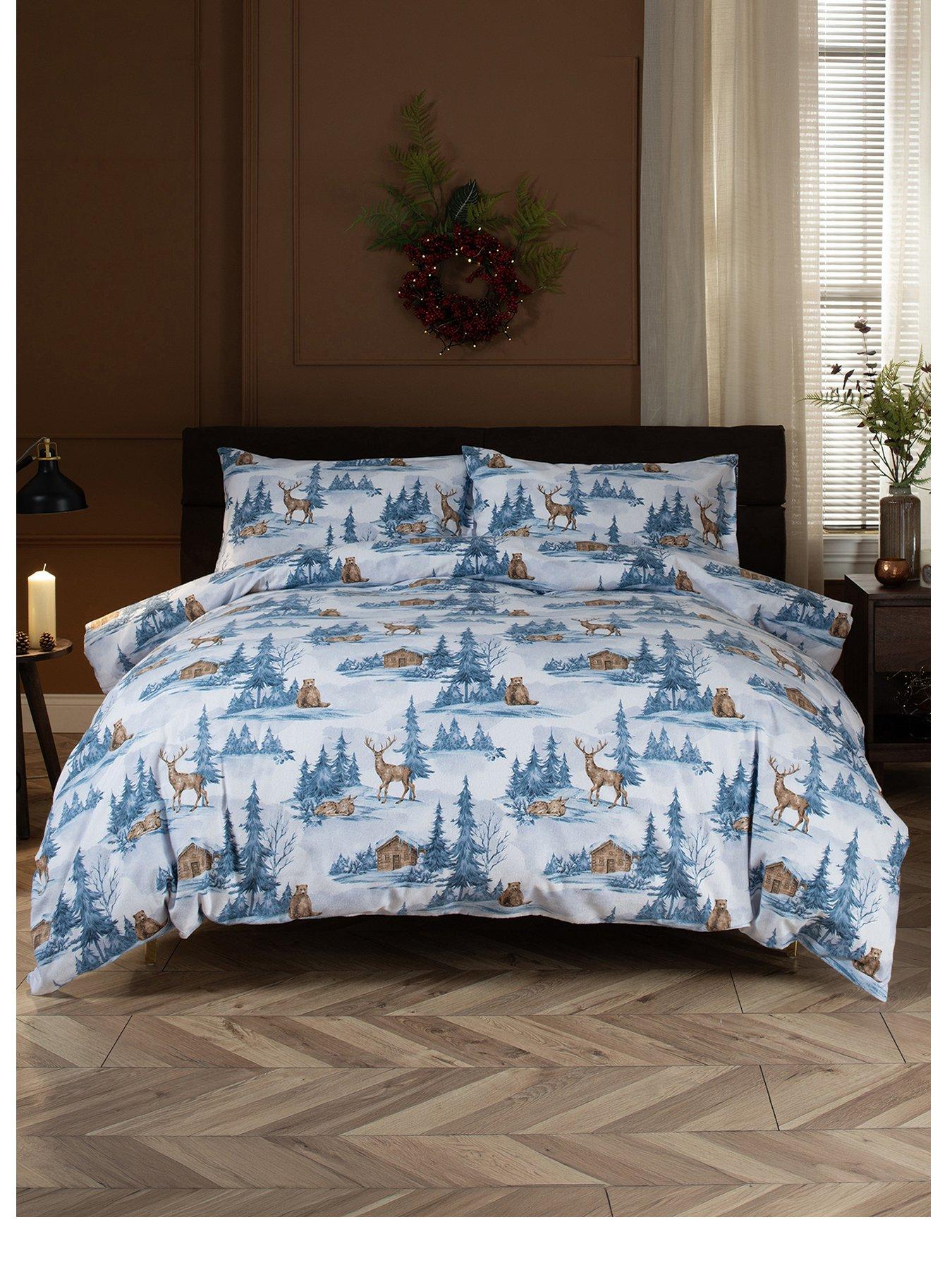 Image 2 of 5 of Deyongs Snowy Bear King Duvet Set
