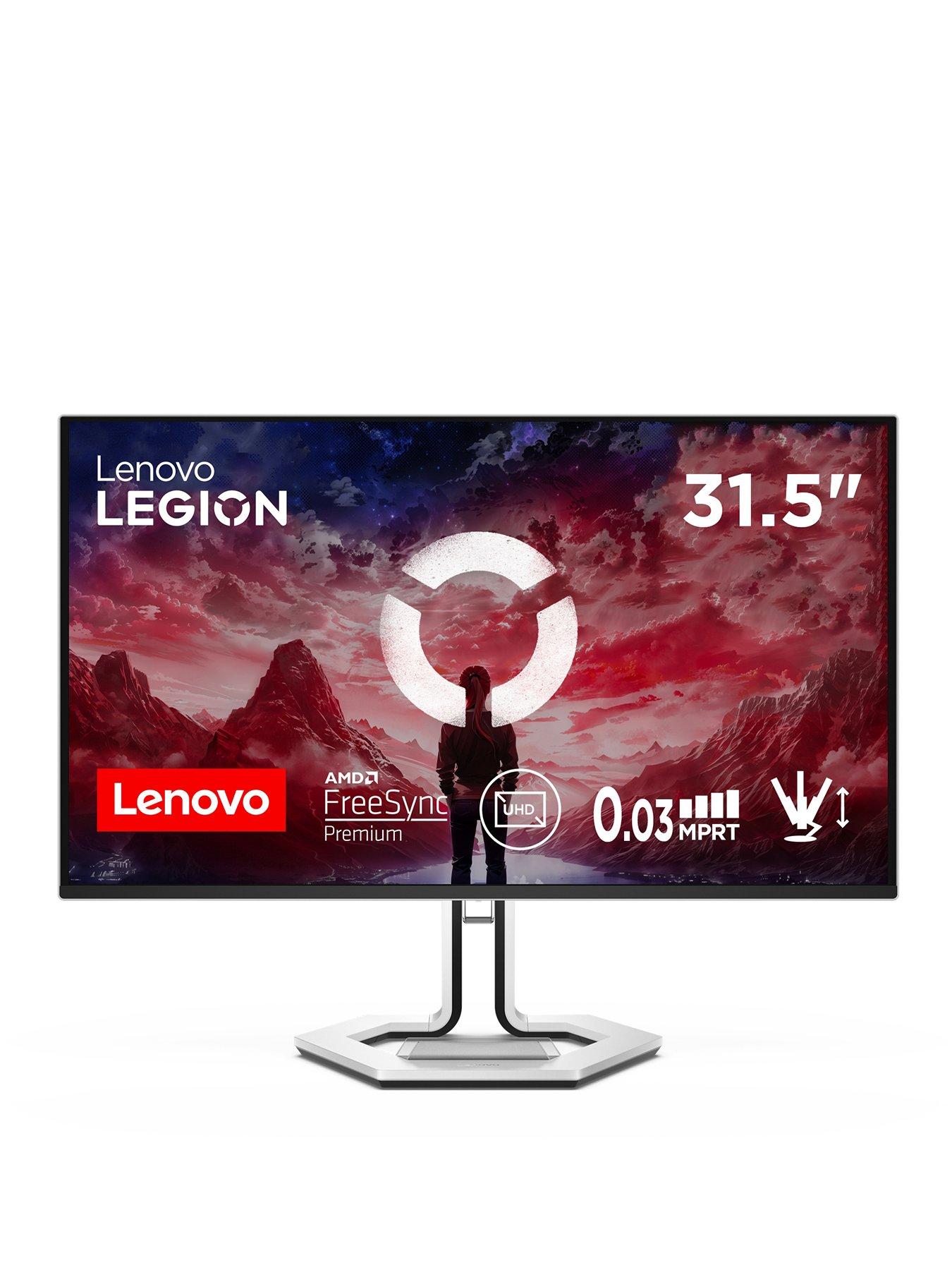 Lenovo Legion Pro 32UD-10 31.5" 4K OLED Gaming Monitor â 240Hz, DisplayHDR True Black 400, USB-C Docking, G-SYNC, FreeSync Premium Pro
