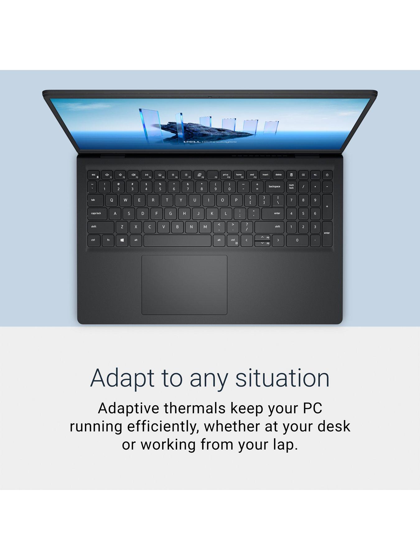 Image 4 of 7 of Dell 15 Laptop DC15250 - Intel Core i7, 16GB RAM, 512GB SSD, 15.6in FHD, Black - No Power Adaptor Included
