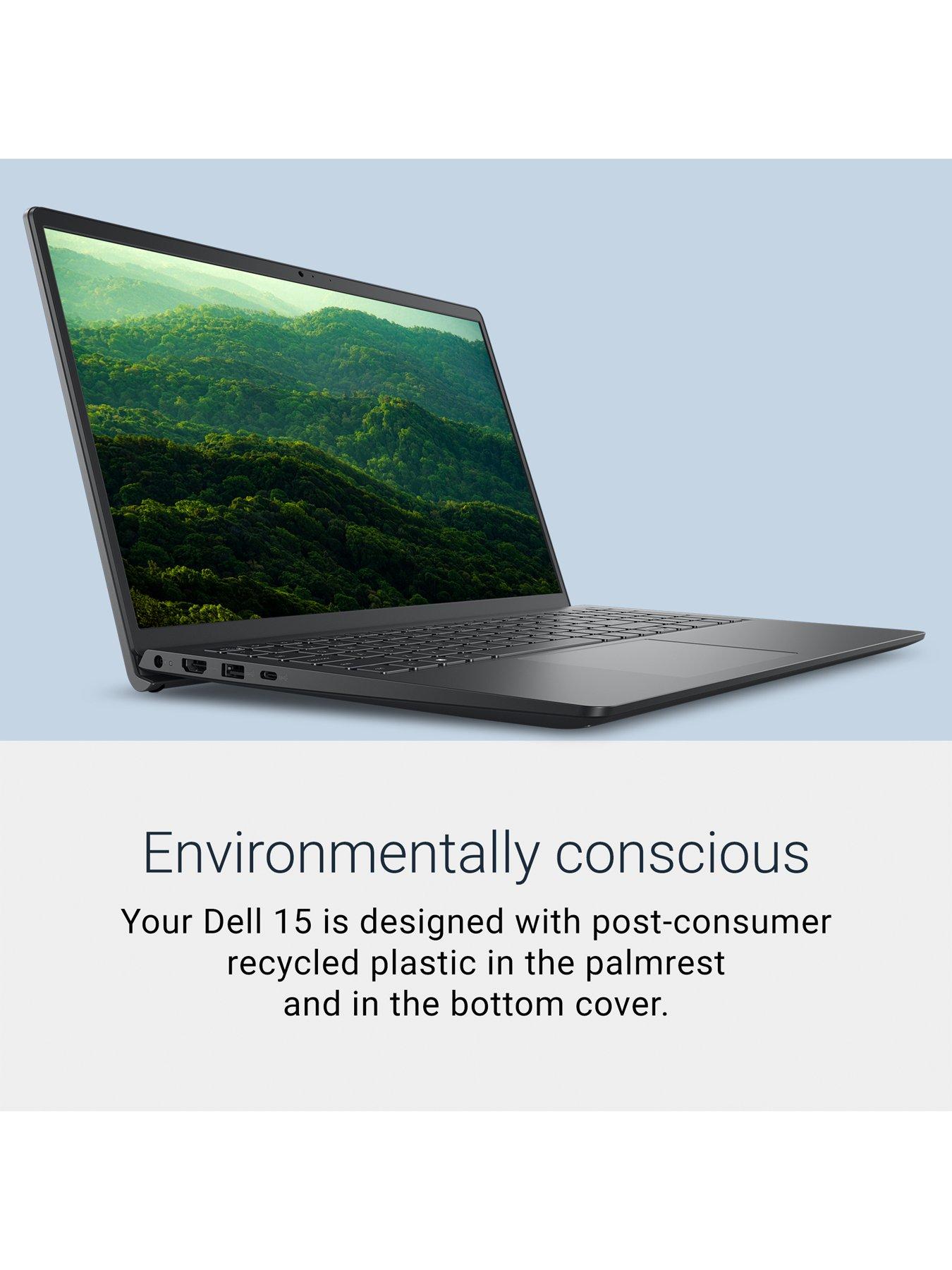 Image 5 of 7 of Dell 15 Laptop DC15250 - Intel Core i7, 16GB RAM, 512GB SSD, 15.6in FHD, Black - No Power Adaptor Included