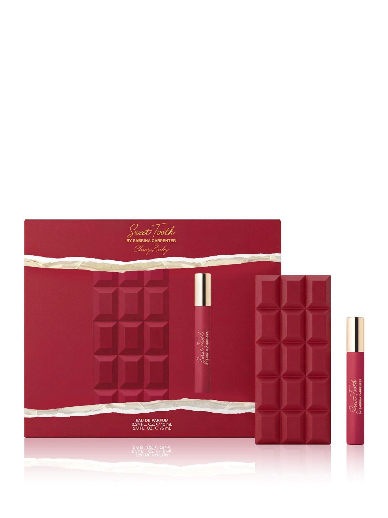 Image 1 of 3 of Sabrina Carpenter Cherry Baby EDP 75ml + 10ml Pen Spray Gift Set