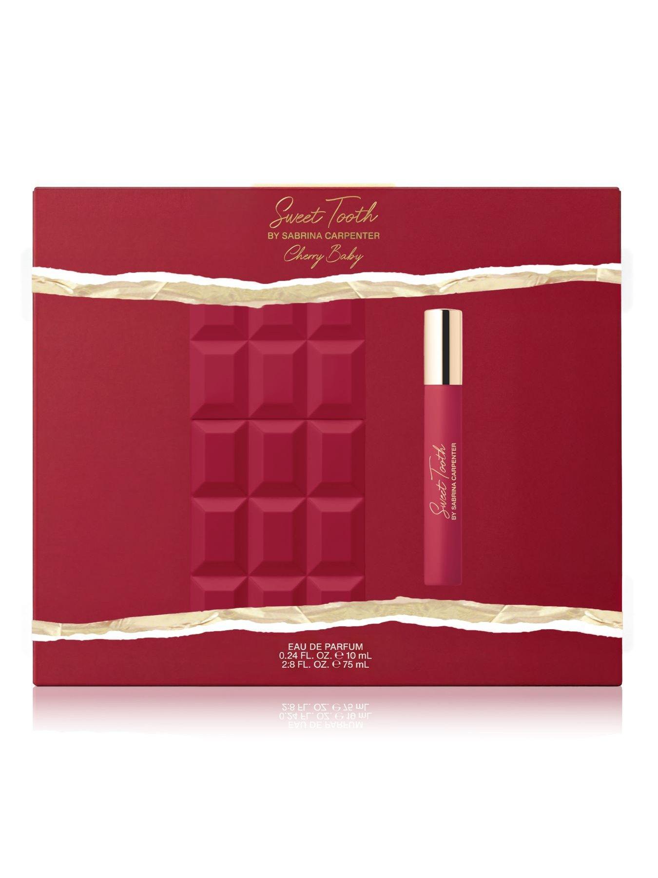 Image 2 of 3 of Sabrina Carpenter Cherry Baby EDP 75ml + 10ml Pen Spray Gift Set