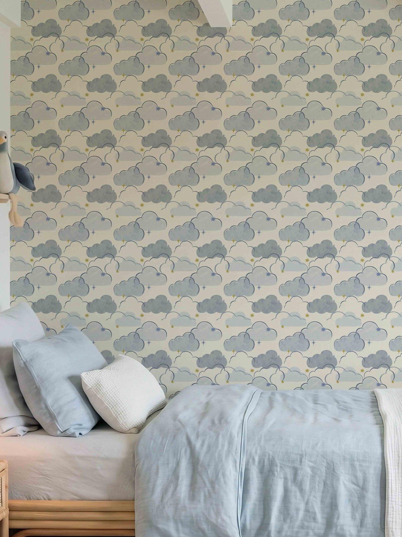 Arthouse Every Cloud Blue Wallpaper