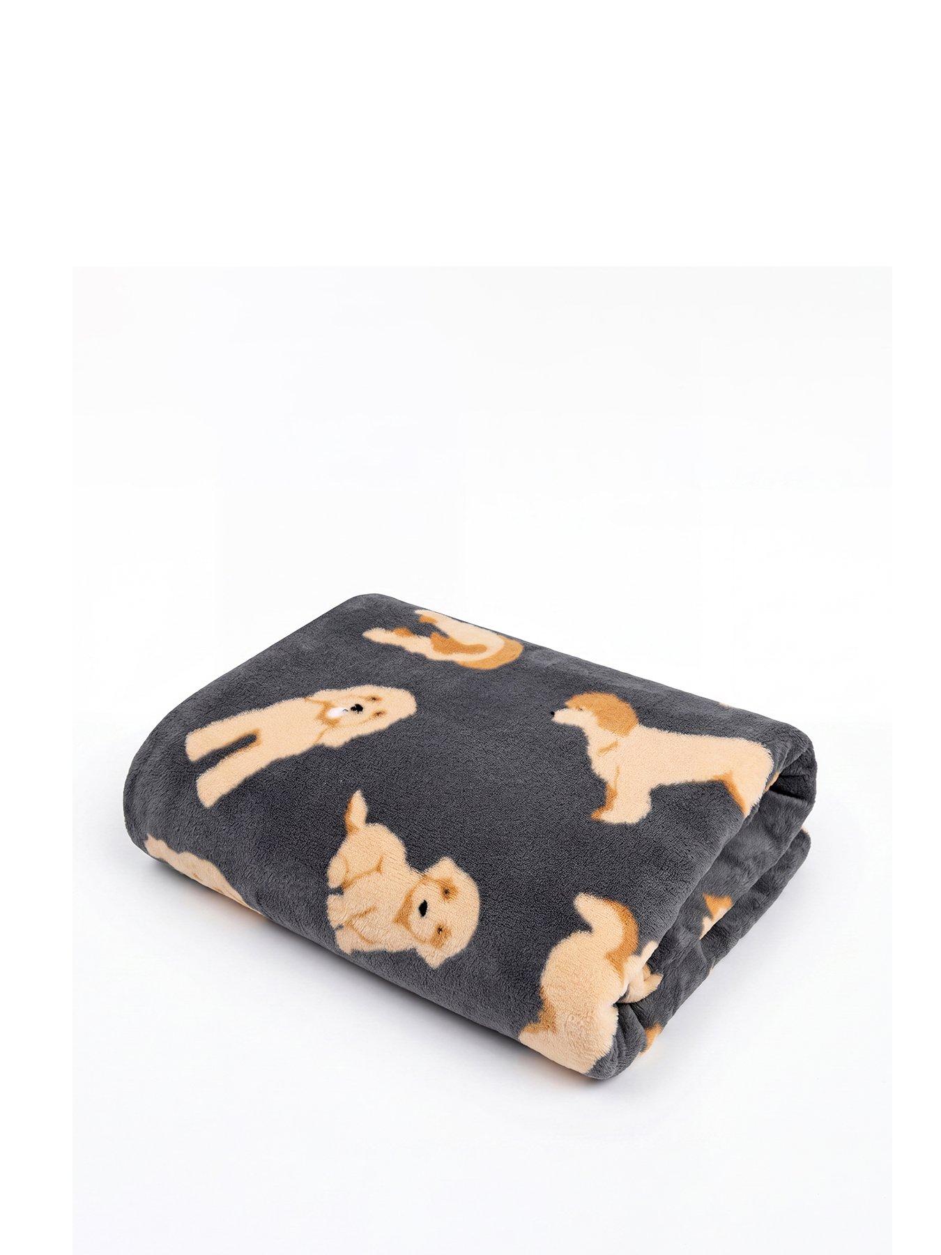 Image 2 of 3 of Deyongs Dy Cozy Comforts Throw 130x170cm Cockapoo