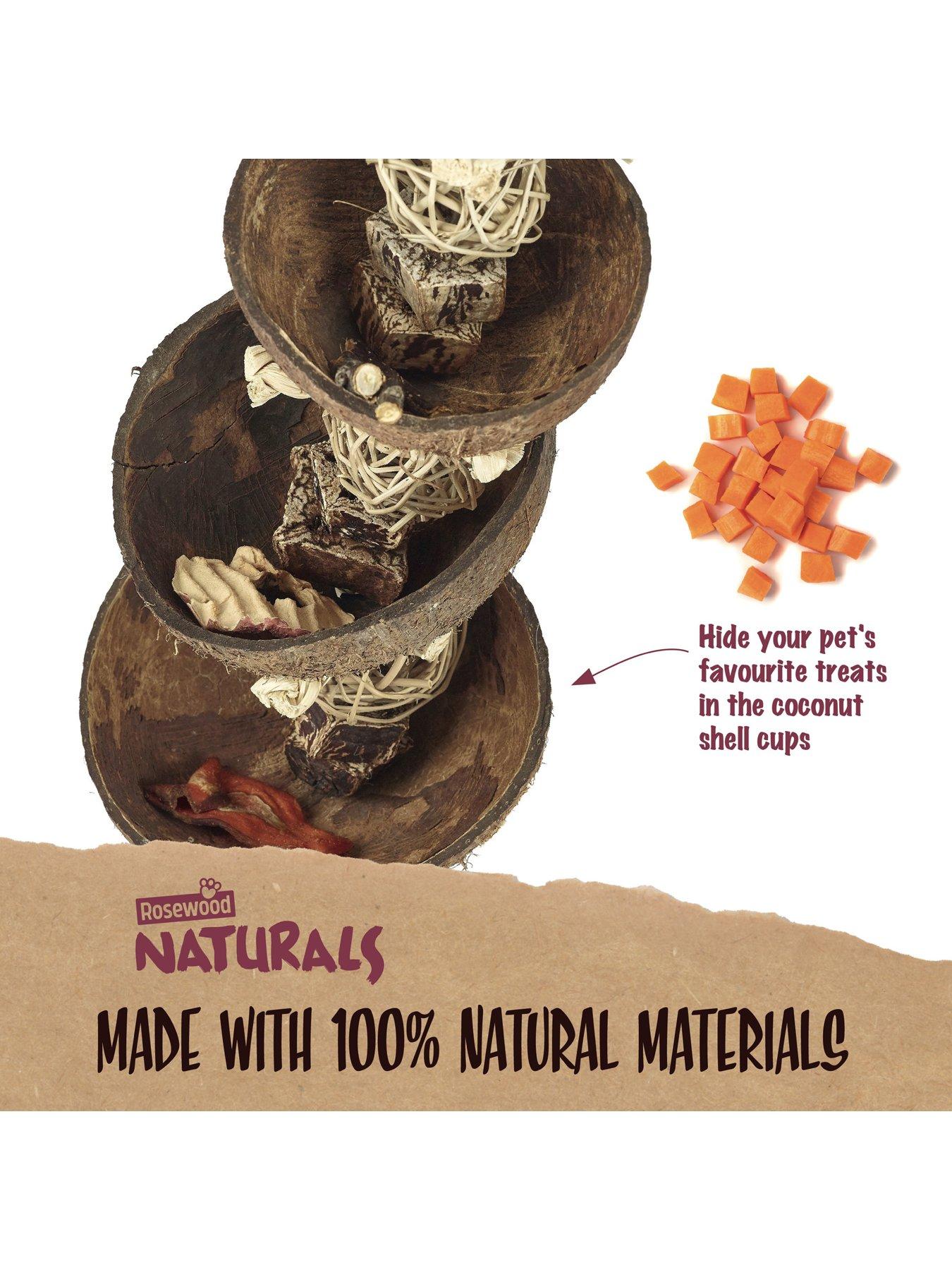 Image 4 of 7 of Rosewood Naturals Coco Foraging Tower