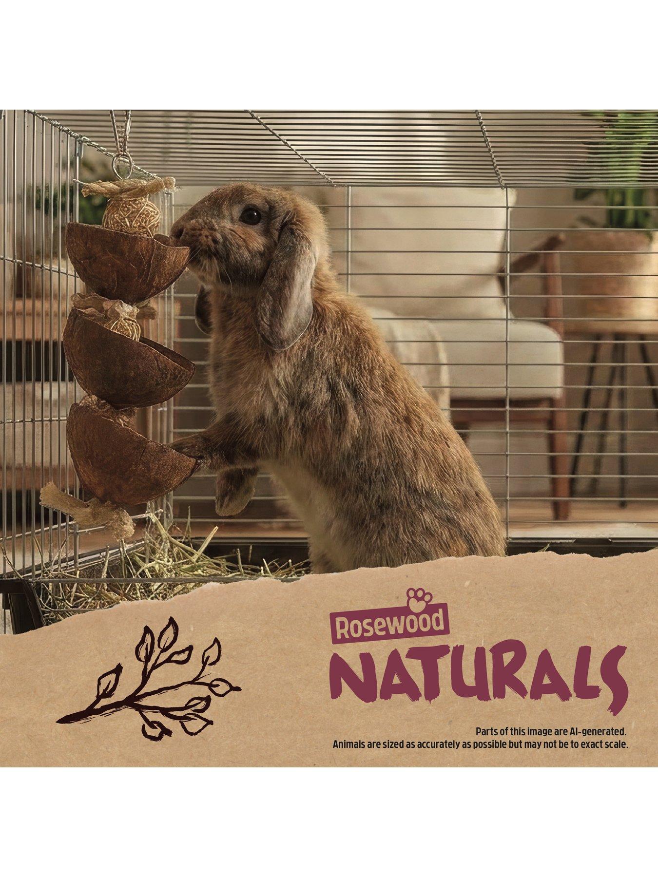 Image 6 of 7 of Rosewood Naturals Coco Foraging Tower