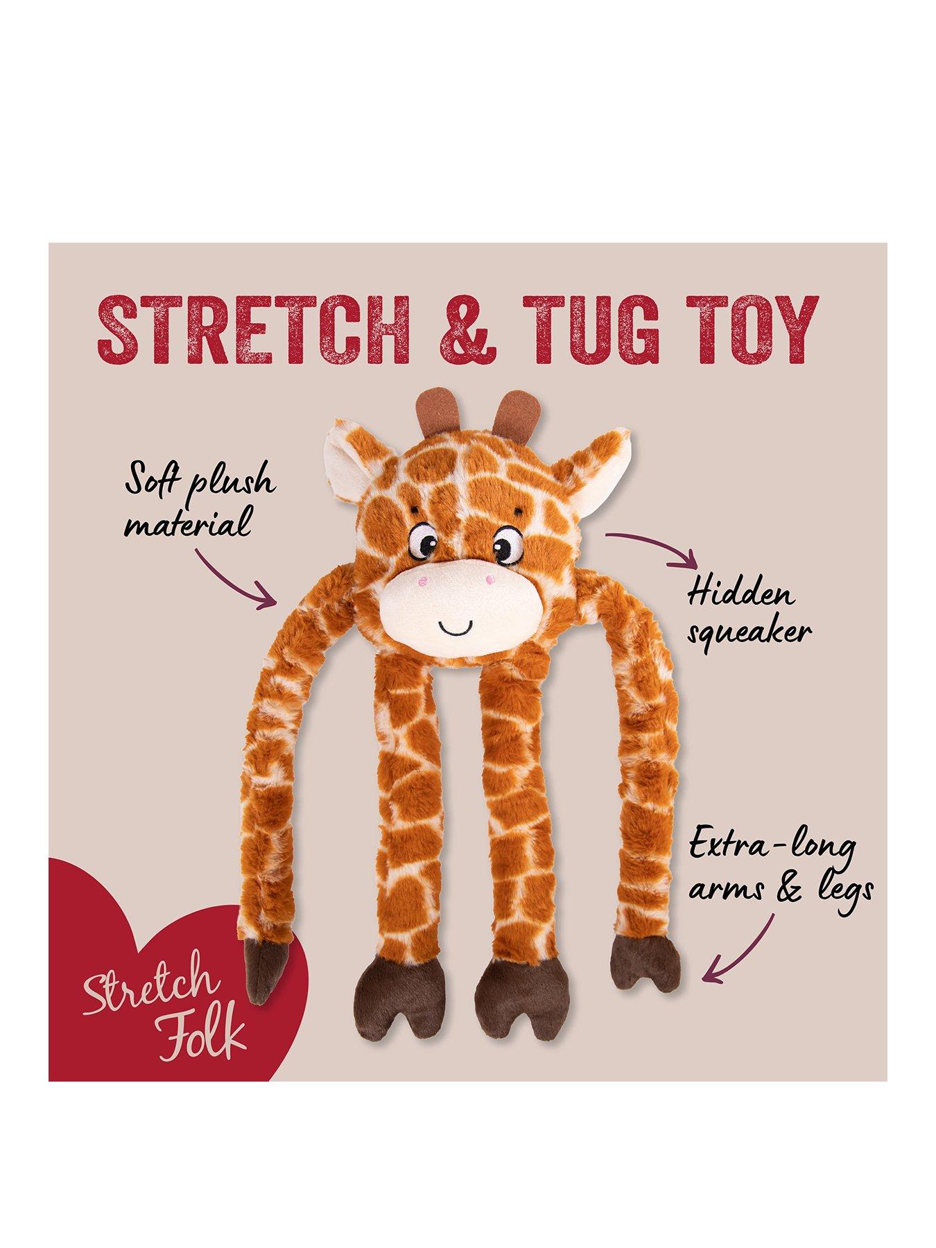 Image 2 of 7 of Rosewood Stretch Folk Giraffe