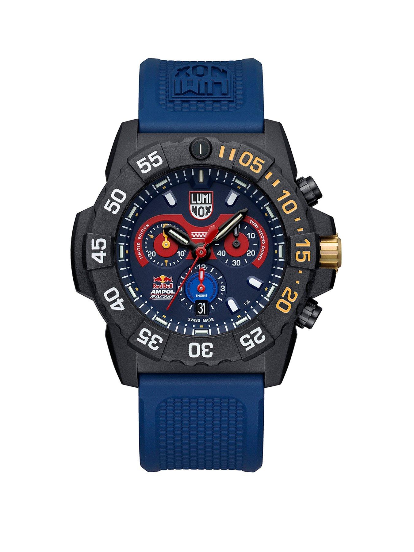 Image 1 of 6 of Luminox Red Bull AMPOL Racing - NAVY SEAL CHRONOGRAPH 3580 SERIES