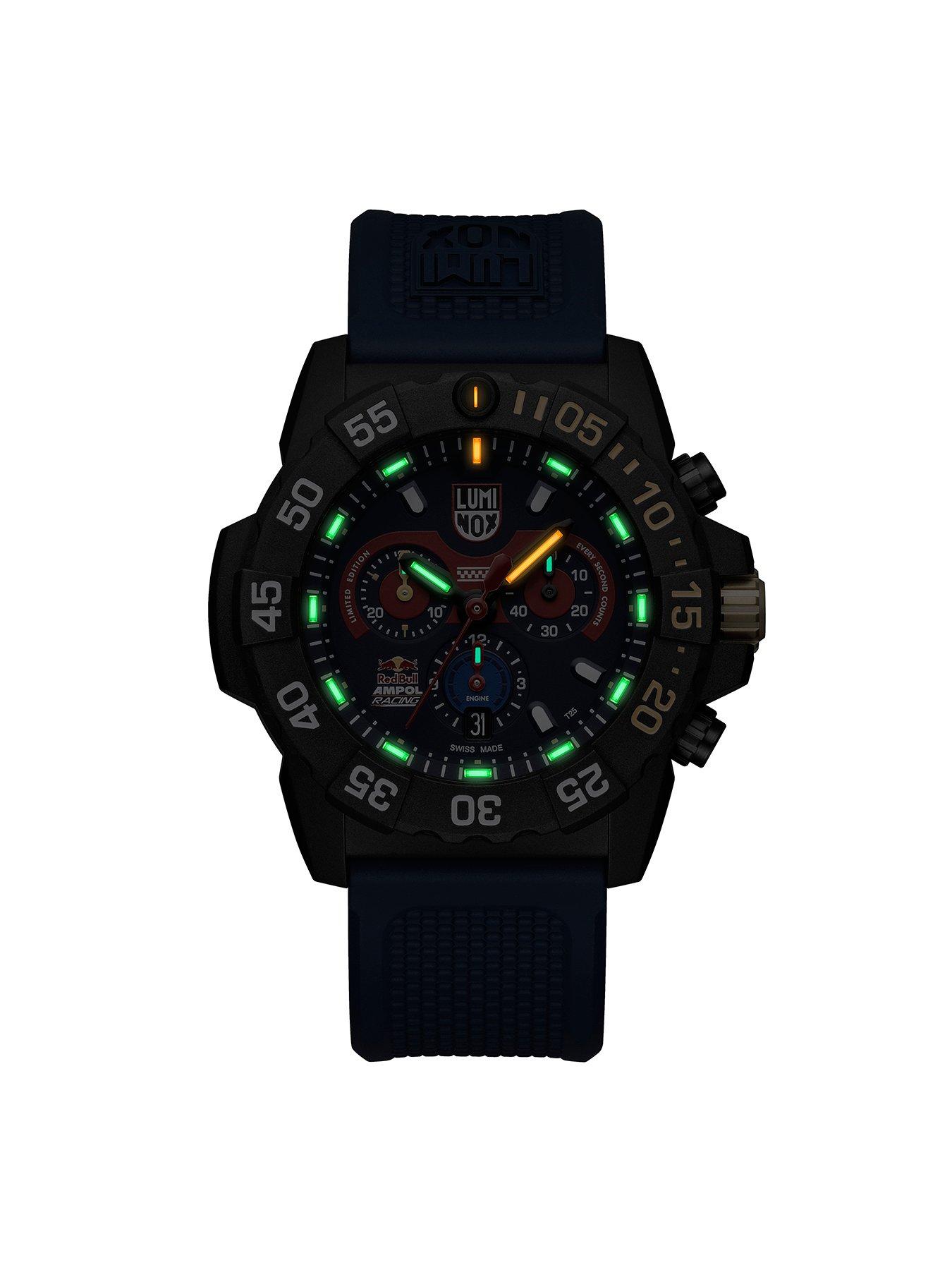 Image 2 of 6 of Luminox Red Bull AMPOL Racing - NAVY SEAL CHRONOGRAPH 3580 SERIES