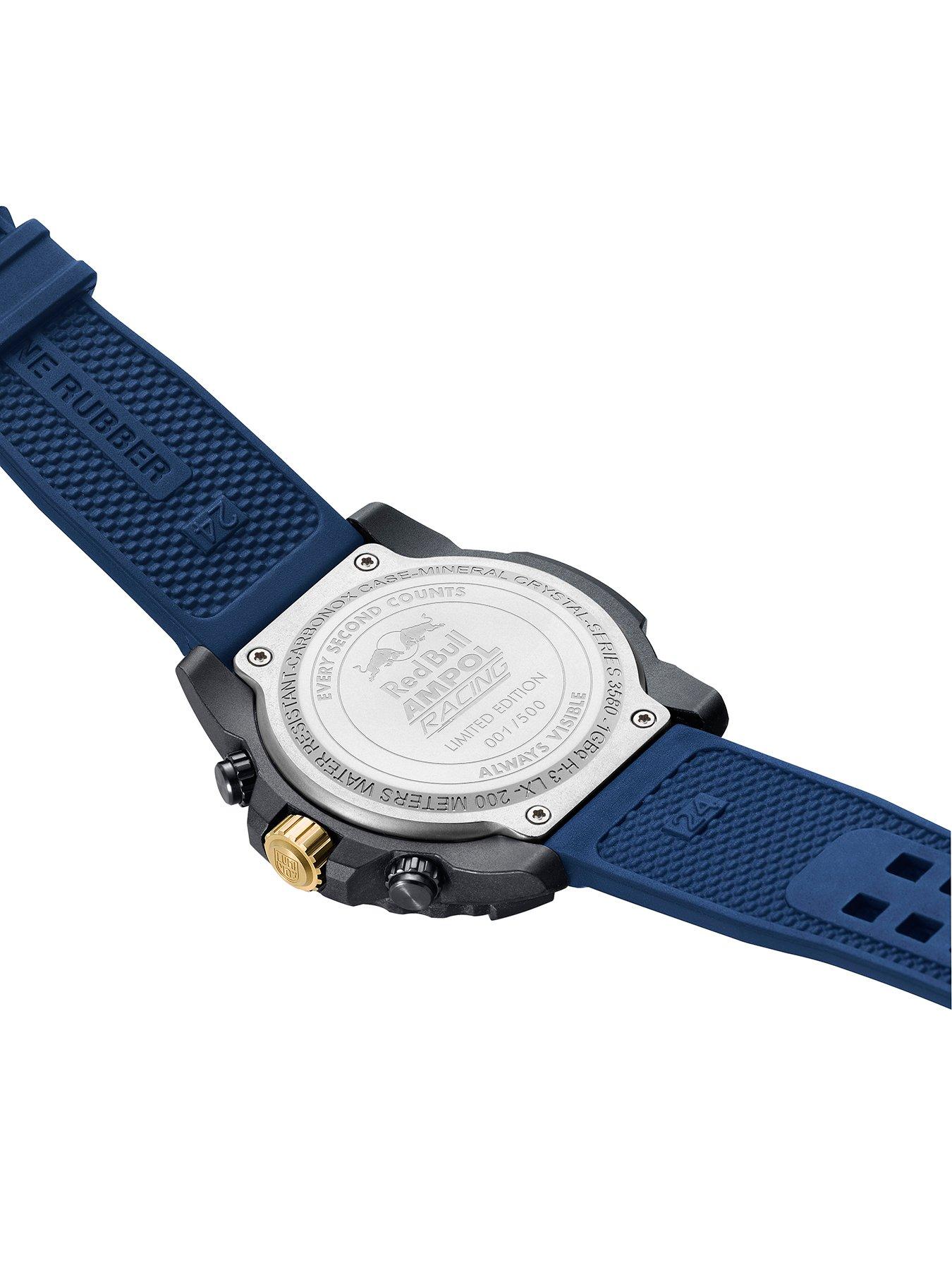 Image 4 of 6 of Luminox Red Bull AMPOL Racing - NAVY SEAL CHRONOGRAPH 3580 SERIES
