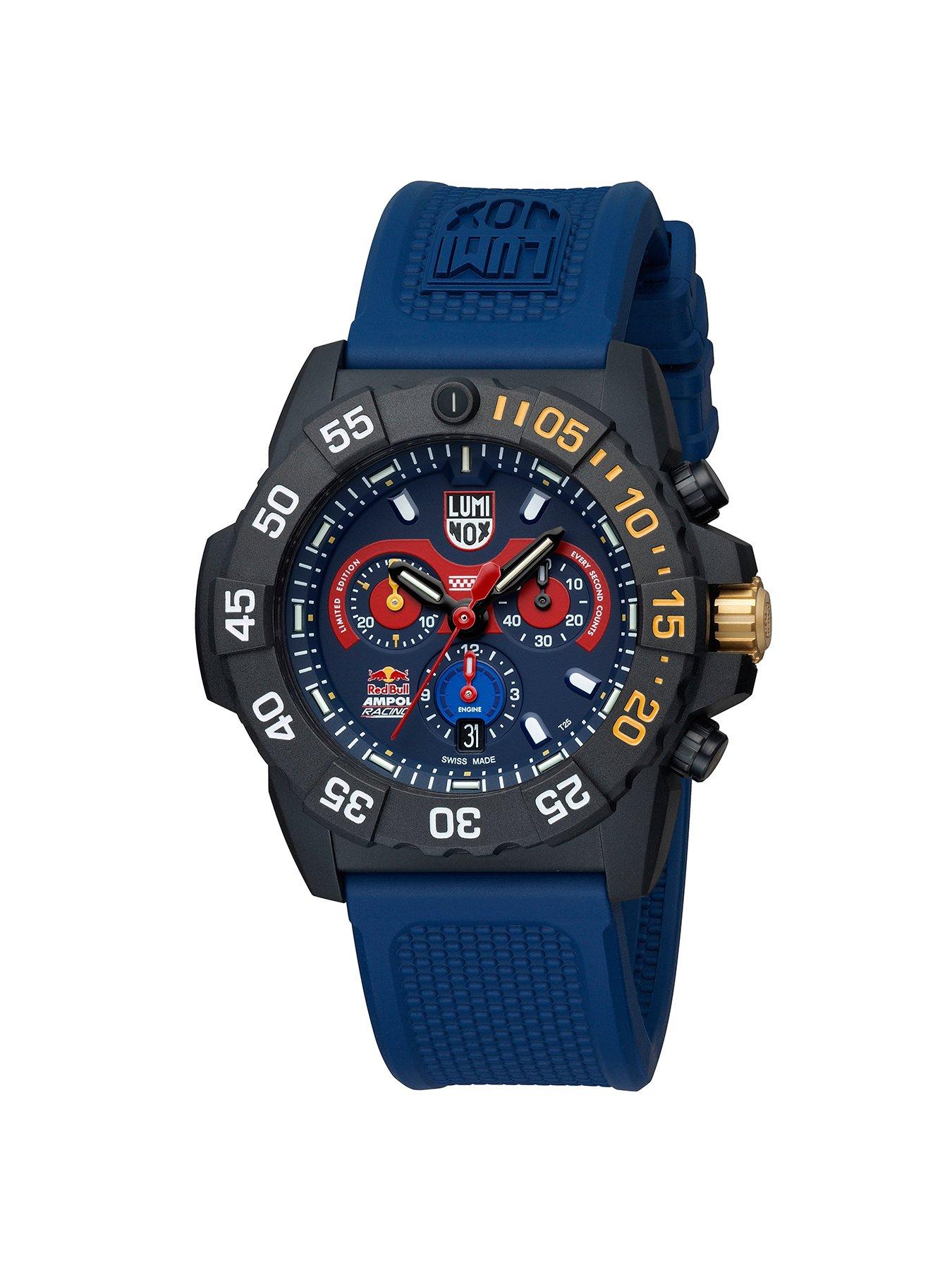 Image 5 of 6 of Luminox Red Bull AMPOL Racing - NAVY SEAL CHRONOGRAPH 3580 SERIES