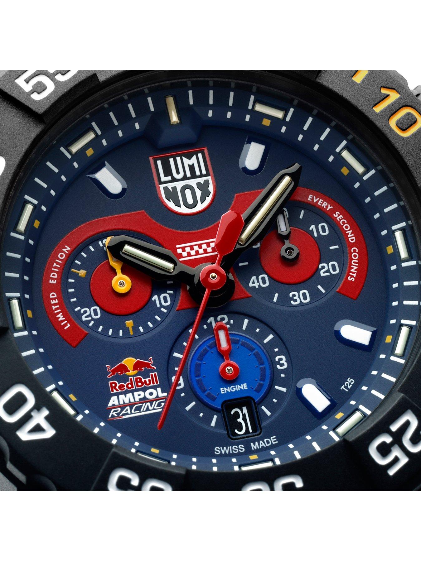 Image 6 of 6 of Luminox Red Bull AMPOL Racing - NAVY SEAL CHRONOGRAPH 3580 SERIES