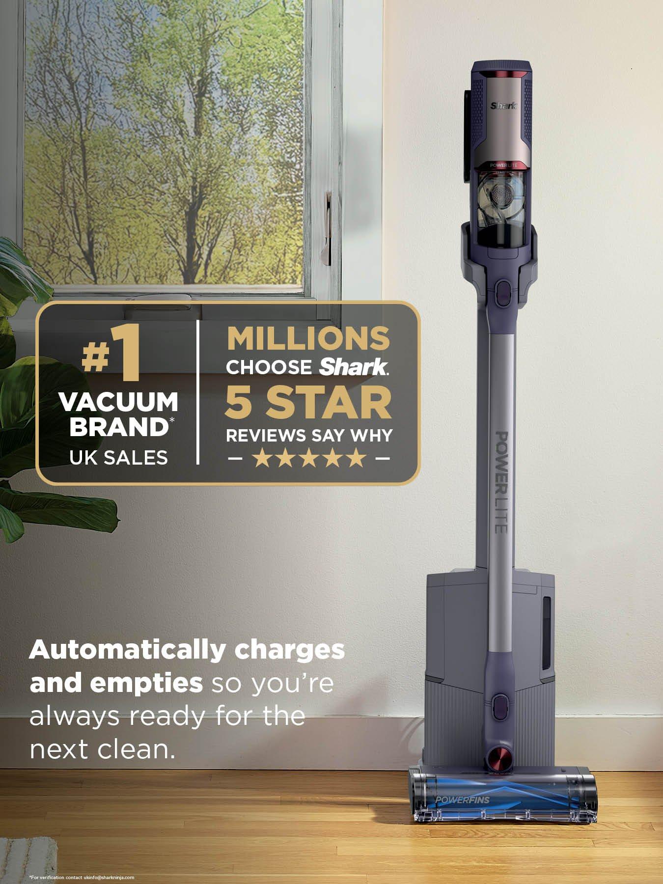 Image 2 of 7 of NINJA Shark PowerLite Clean &amp; Empty Cordless Vacuum