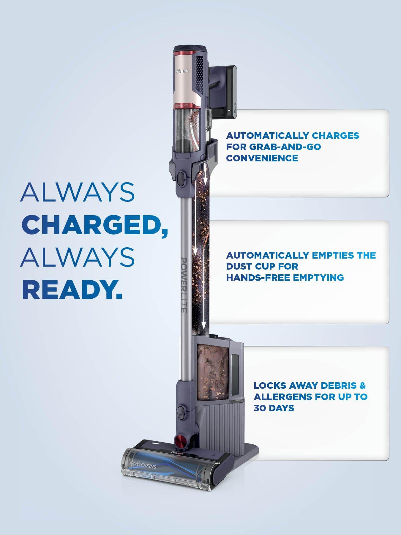 Image 5 of 7 of NINJA Shark PowerLite Clean &amp; Empty Cordless Vacuum