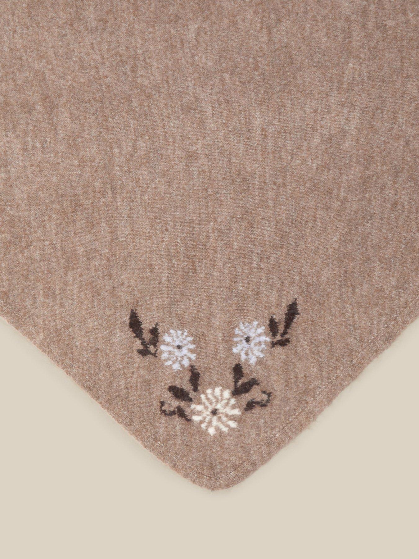 Image 2 of 3 of Monsoon Flic Floral Triangle