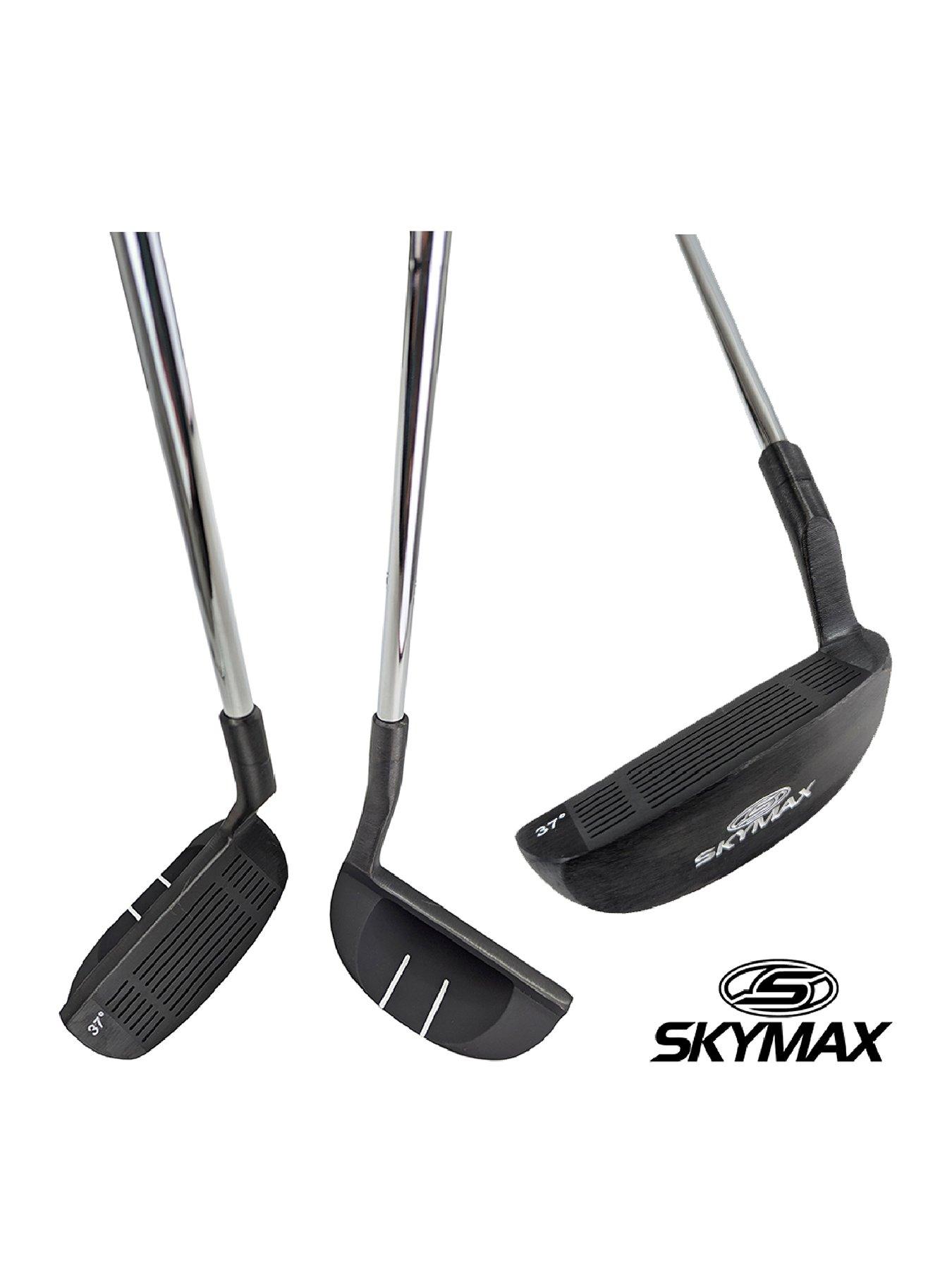 Skymax 37 Degree Chipper Golf Club Size 35 Rh Black - Image 5