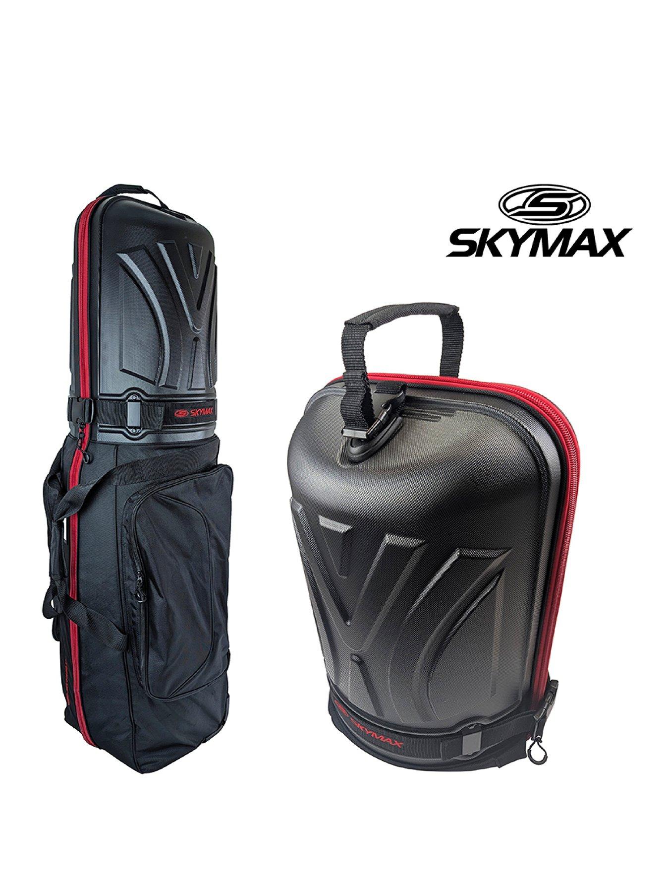 Skymax  Black Hard-Top Padded Travel Cover, Sports Direct - Image 5