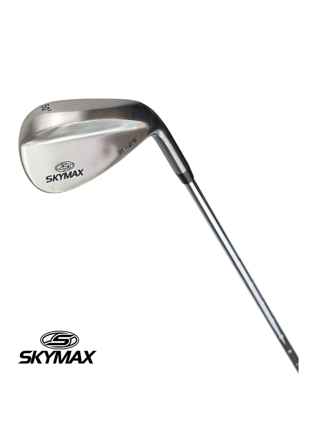 Skymax Satin Right Hand Wedges 50 Degree Silver - Image 4