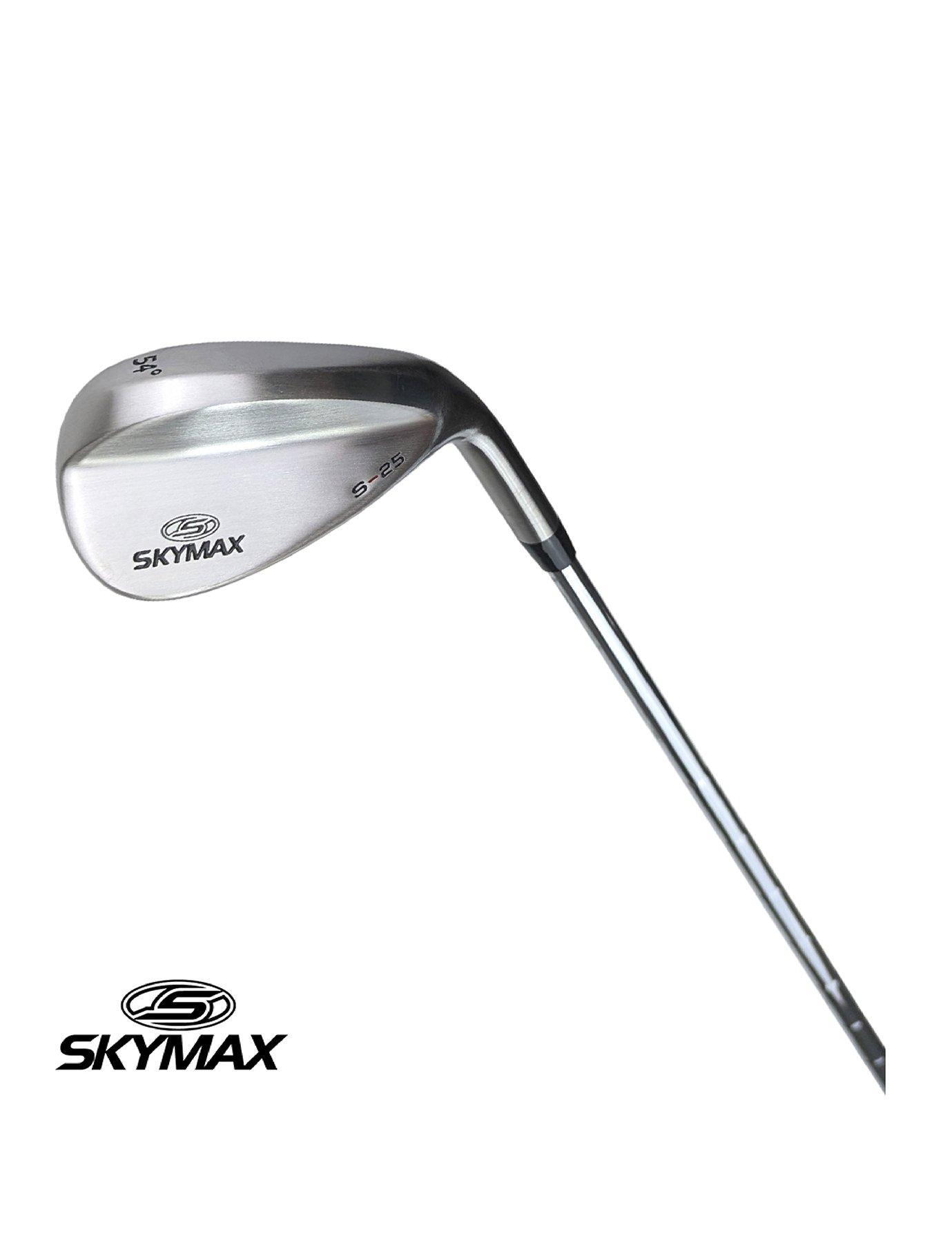 Skymax  Satin Right Hand Wedges - Silver - 54 Degree - Image 4