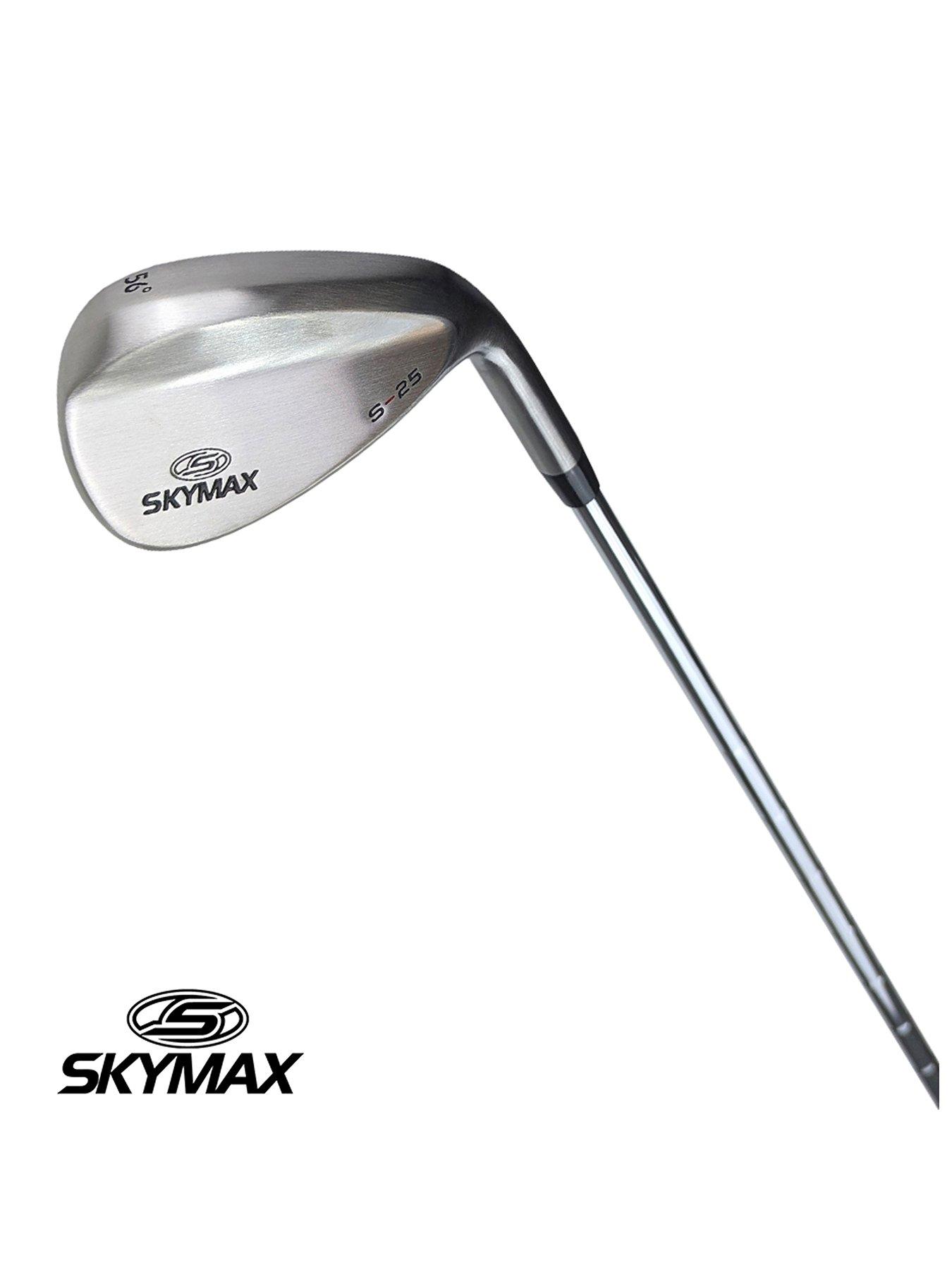 Skymax Men's Satin Right Hand Wedges Silver 56 Degree - Image 4