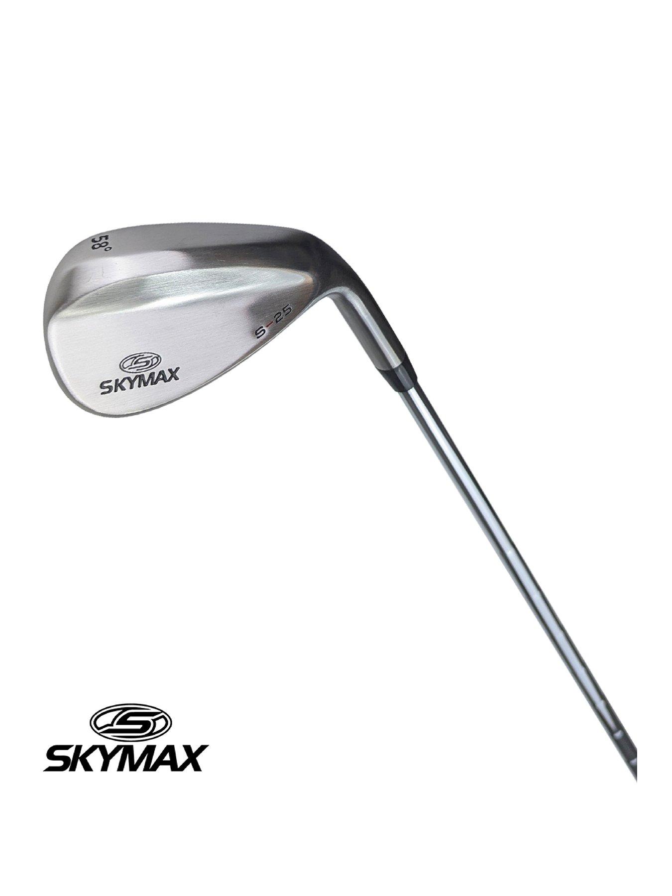 Skymax Satin Right Hand Wedges 60 Degree Silver - Image 4