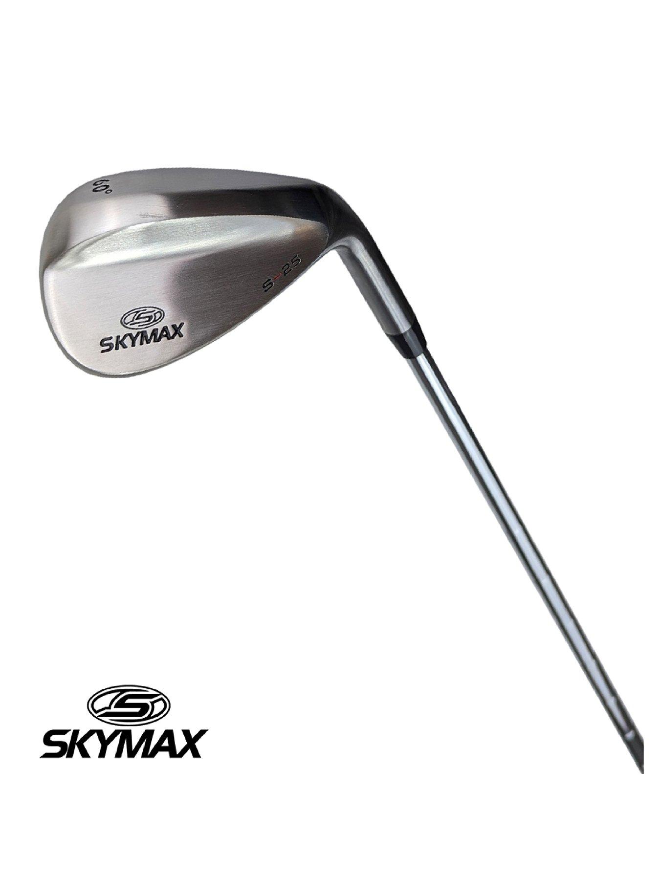 Skymax Men's Satin Right Hand Wedges Silver 58 Degree - Image 4