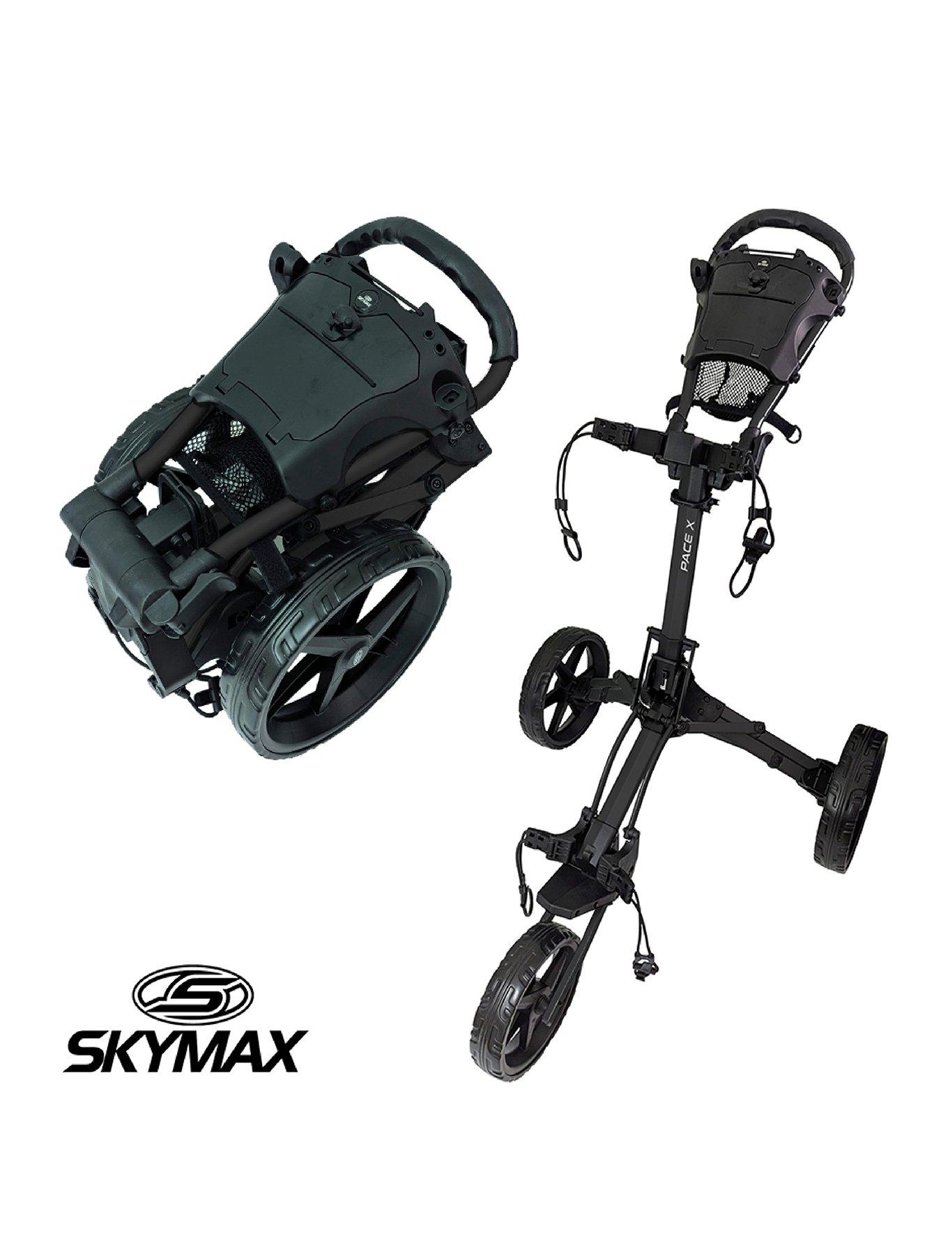 Image 1 of 1 of Skymax Skymax PACE X Push Golf Cart -&nbsp;Black
