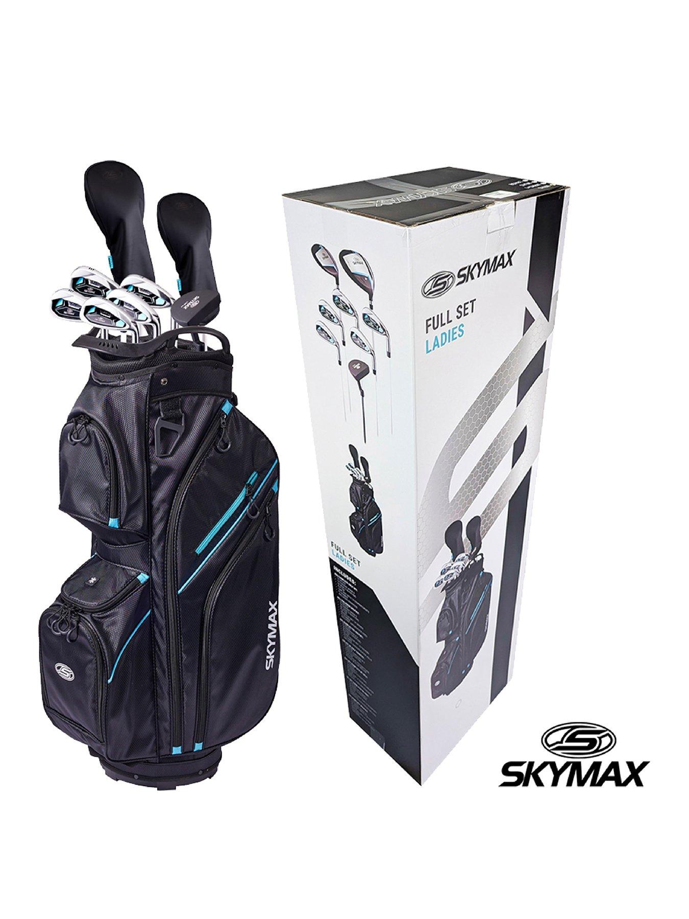 Skymax Women's Right Hand Graphite Golf Club Set Black Ladies - Image 5