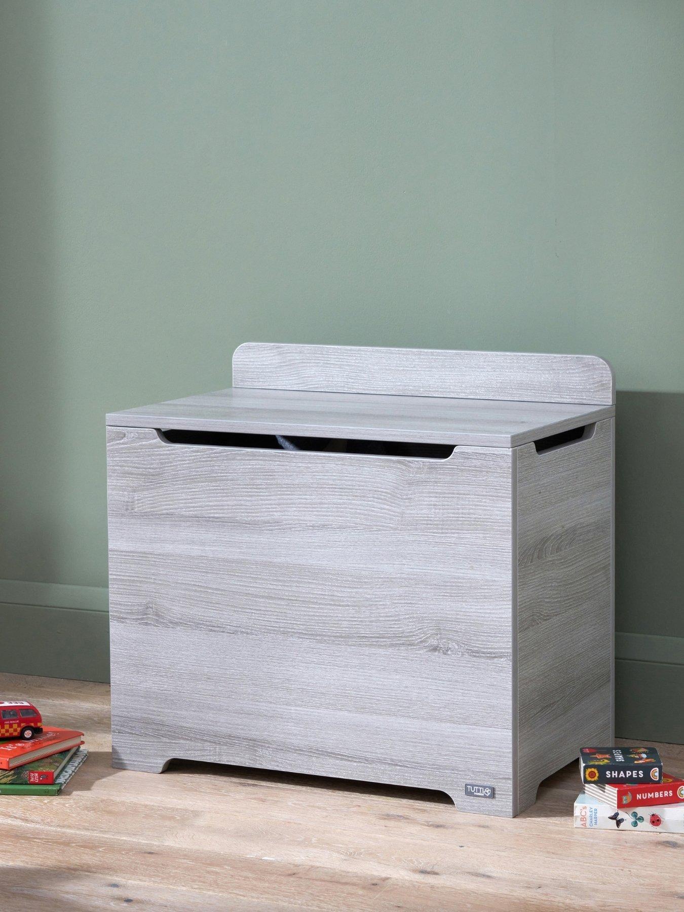 Tutti Bambini Modena Toy Box, Grey Ash