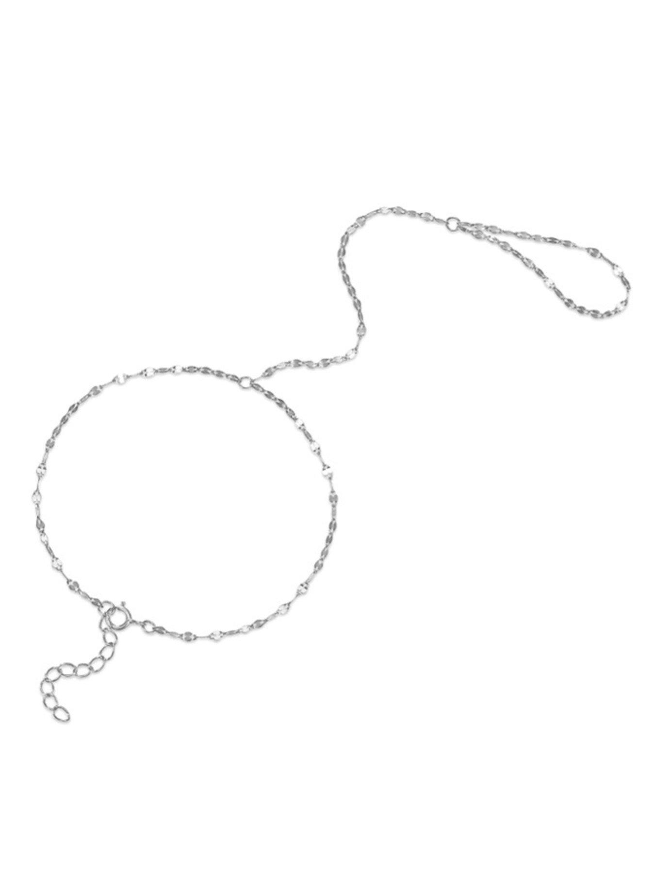 Image 2 of 6 of Seol + Gold Sterling Silver Handchain