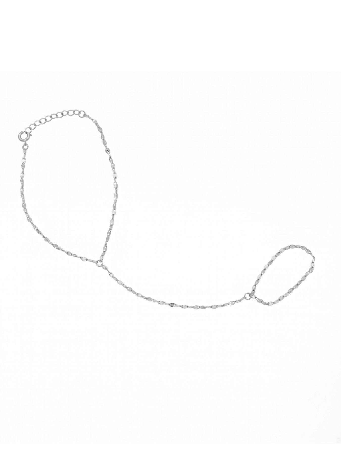 Image 3 of 6 of Seol + Gold Sterling Silver Handchain
