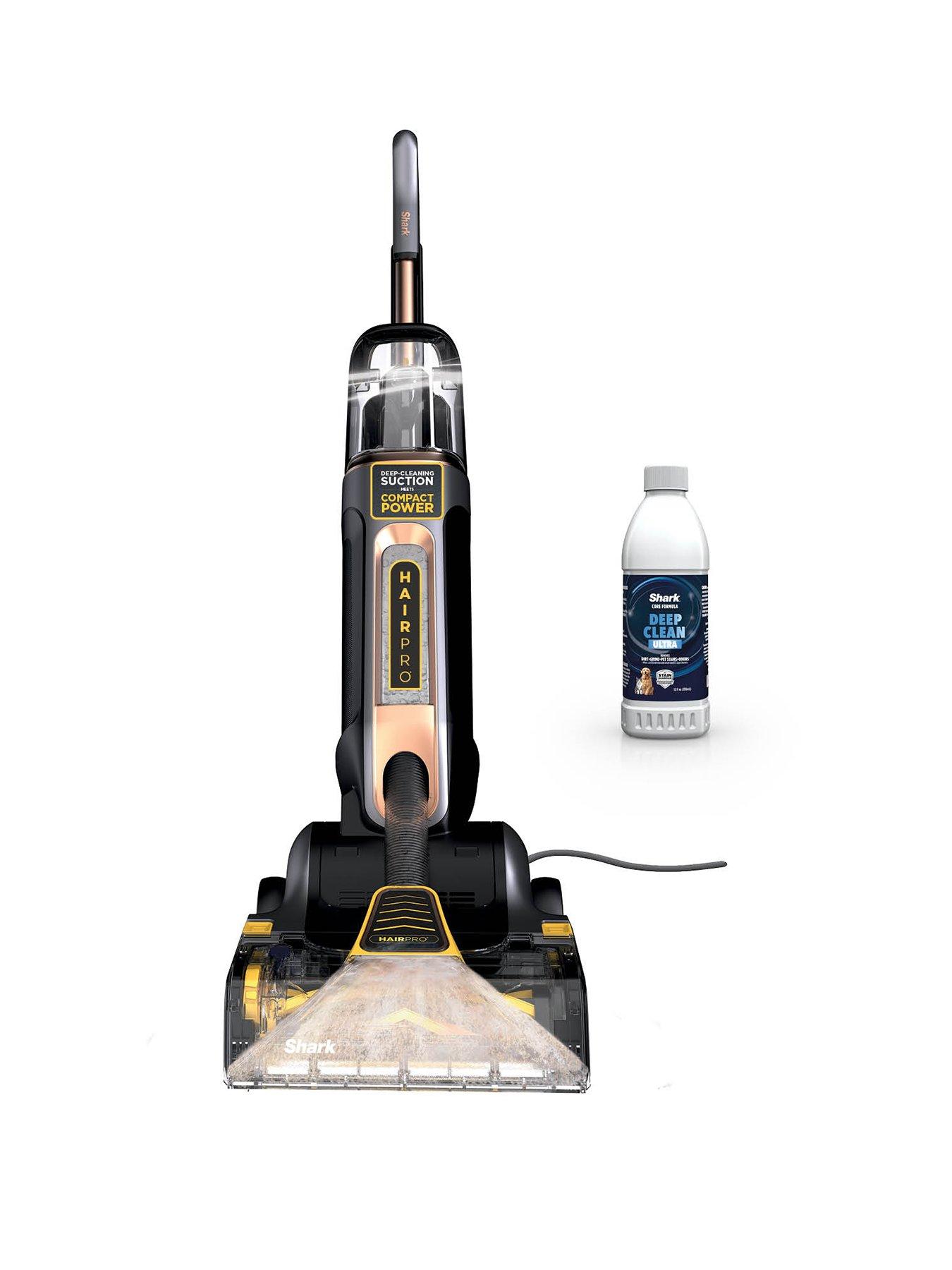 Image 1 of 8 of Shark CarpetForce HairPro Upright Carpet Cleaner