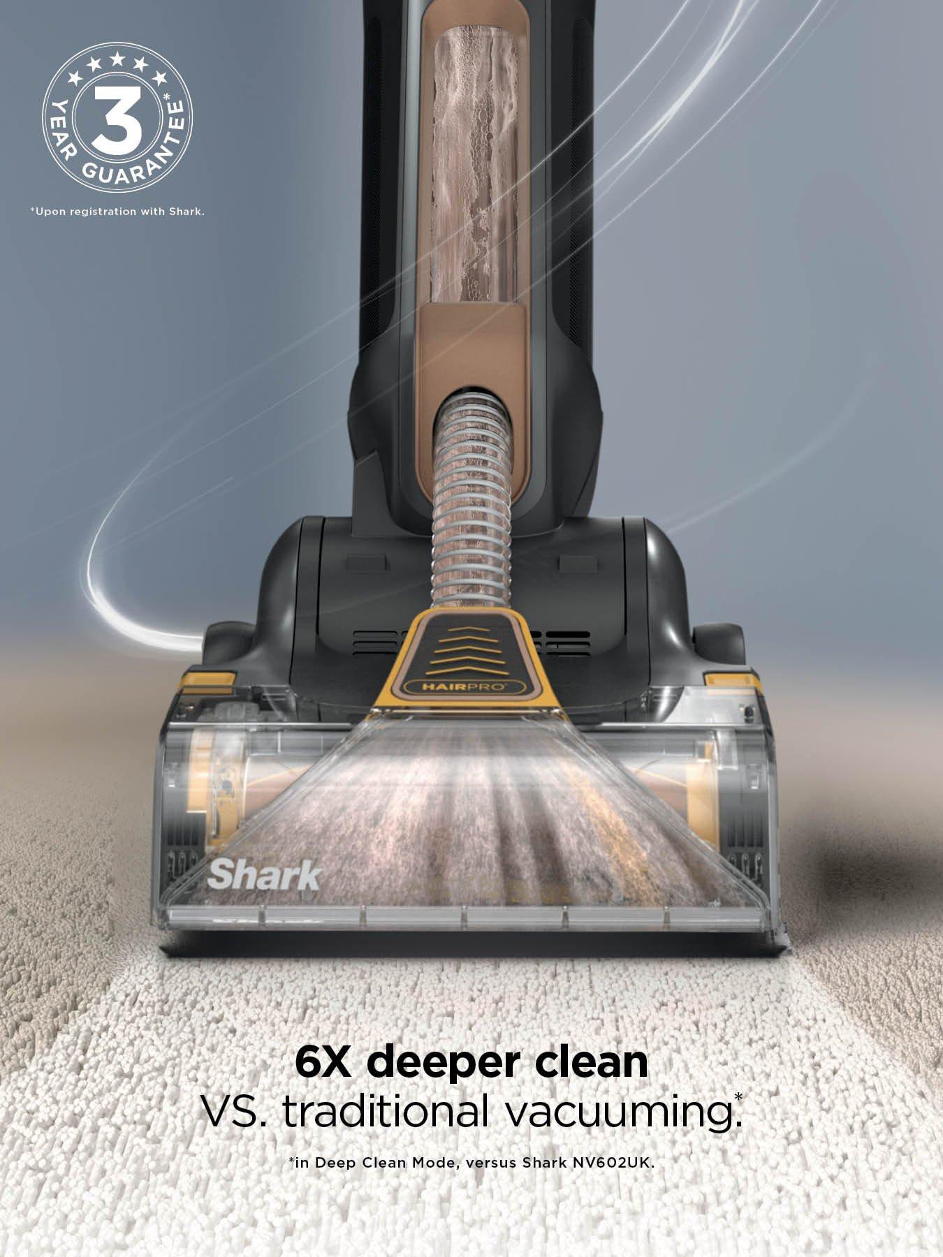 Image 2 of 8 of Shark CarpetForce HairPro Upright Carpet Cleaner