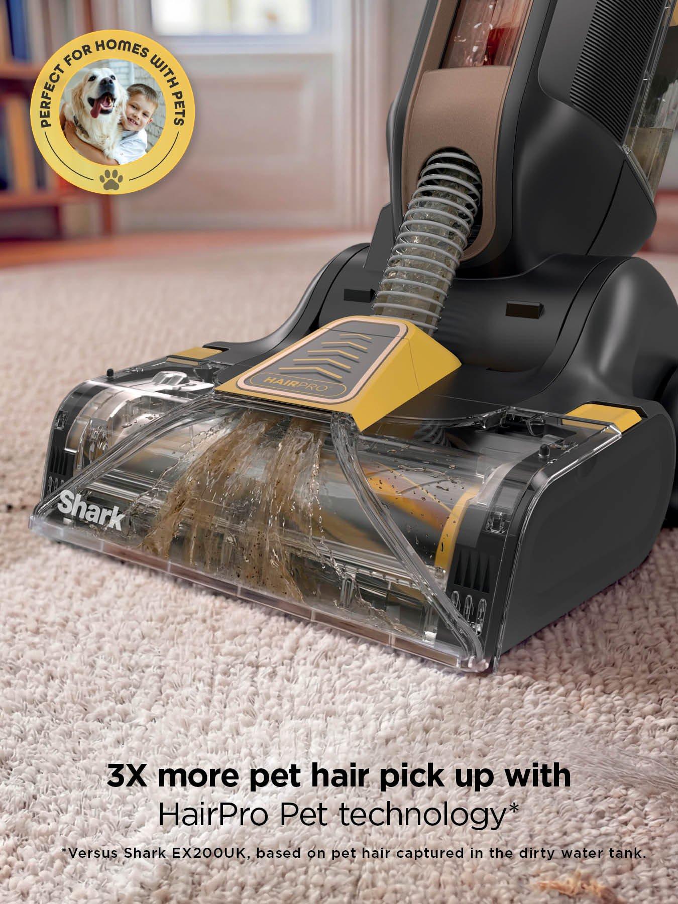 Image 3 of 8 of Shark CarpetForce HairPro Upright Carpet Cleaner