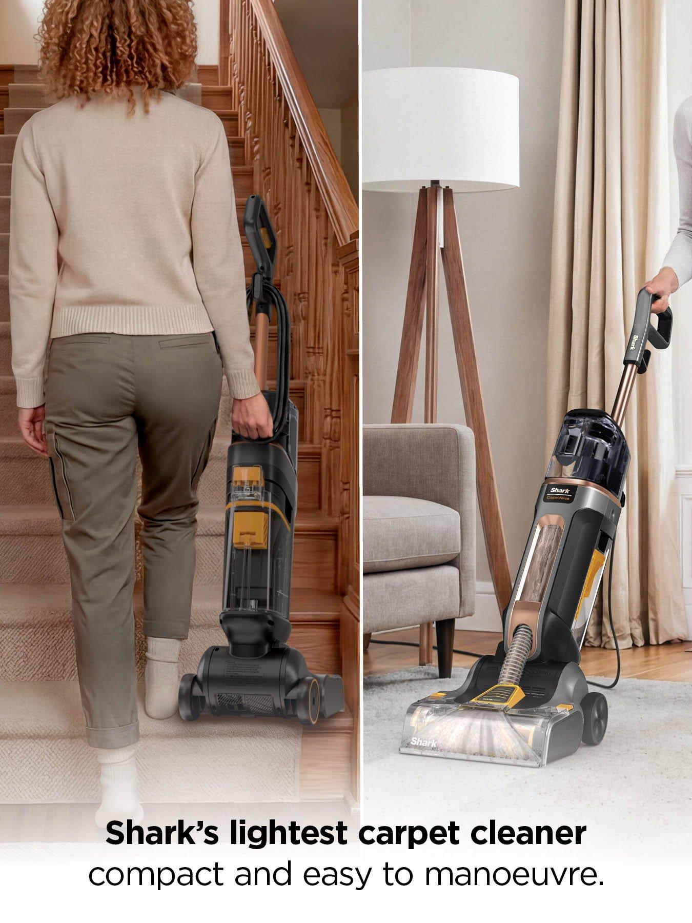Image 4 of 8 of Shark CarpetForce HairPro Upright Carpet Cleaner