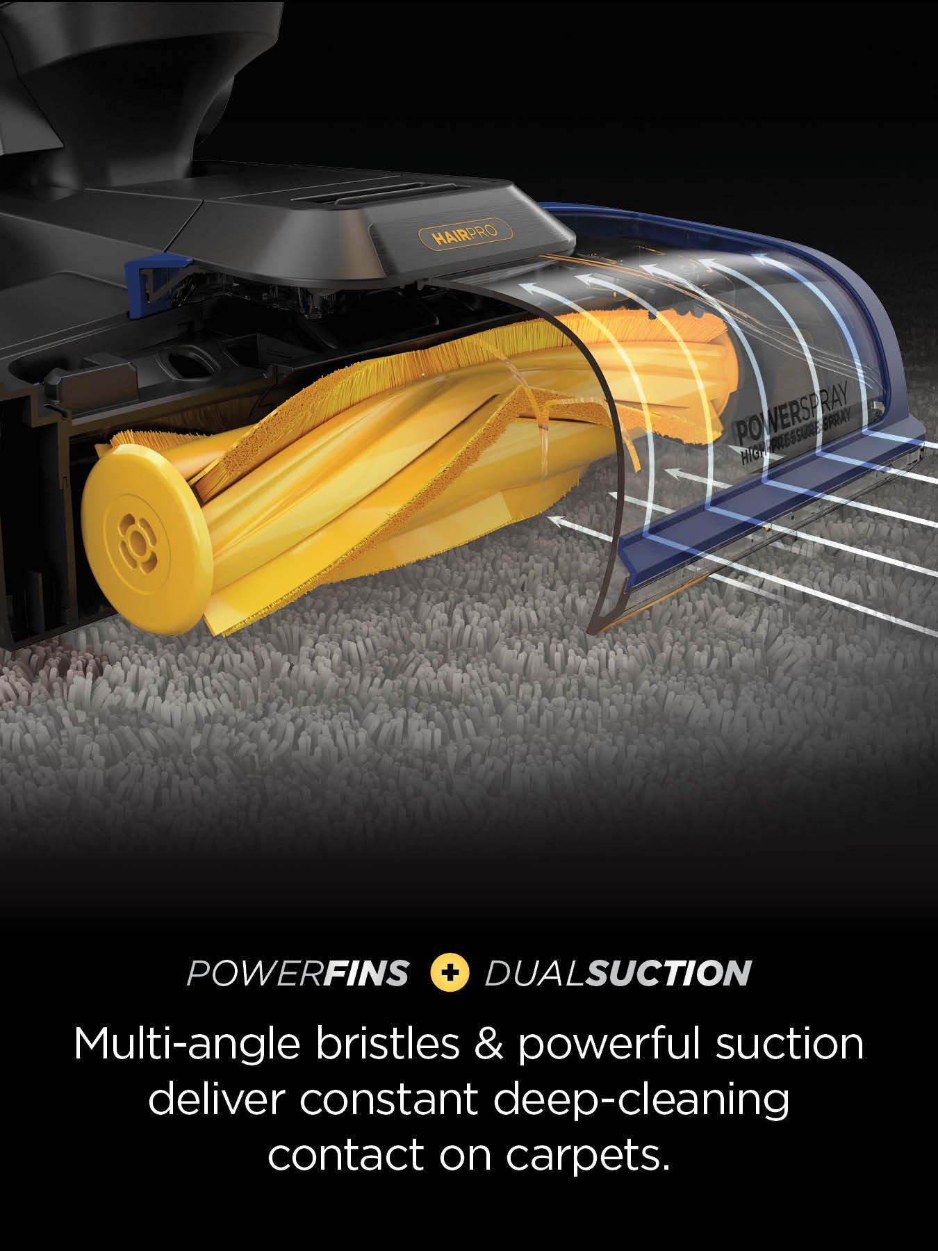 Image 5 of 8 of Shark CarpetForce HairPro Upright Carpet Cleaner