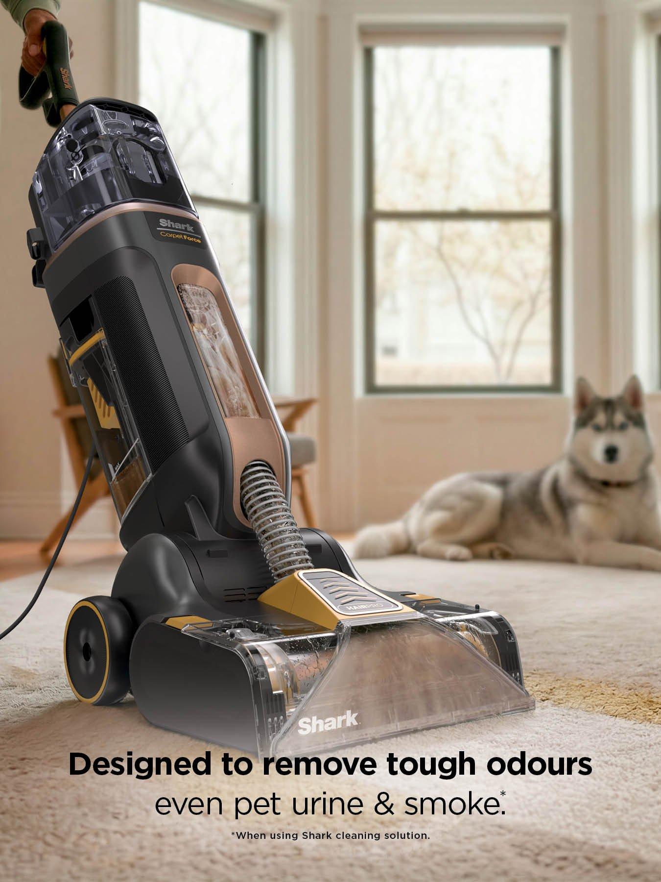 Image 6 of 8 of Shark CarpetForce HairPro Upright Carpet Cleaner