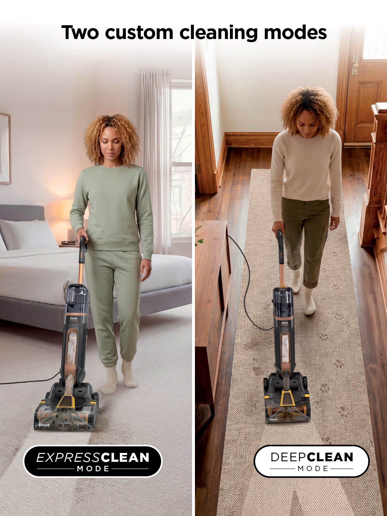 Image 7 of 8 of Shark CarpetForce HairPro Upright Carpet Cleaner