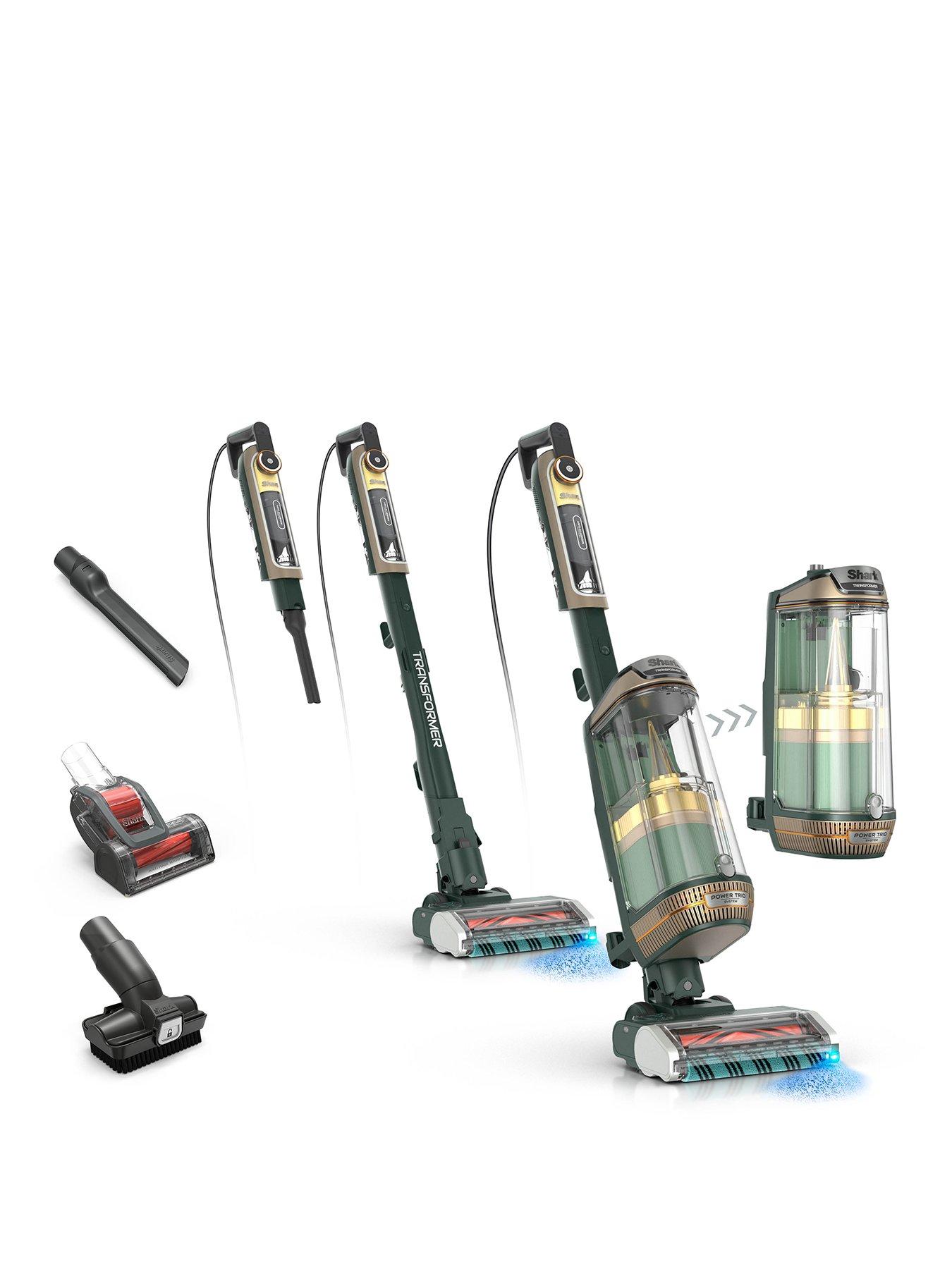 Shark Powerdetect Powertrio Corded Upright Vacuum - Deep Sage Green, LX5001UKT - Image 3