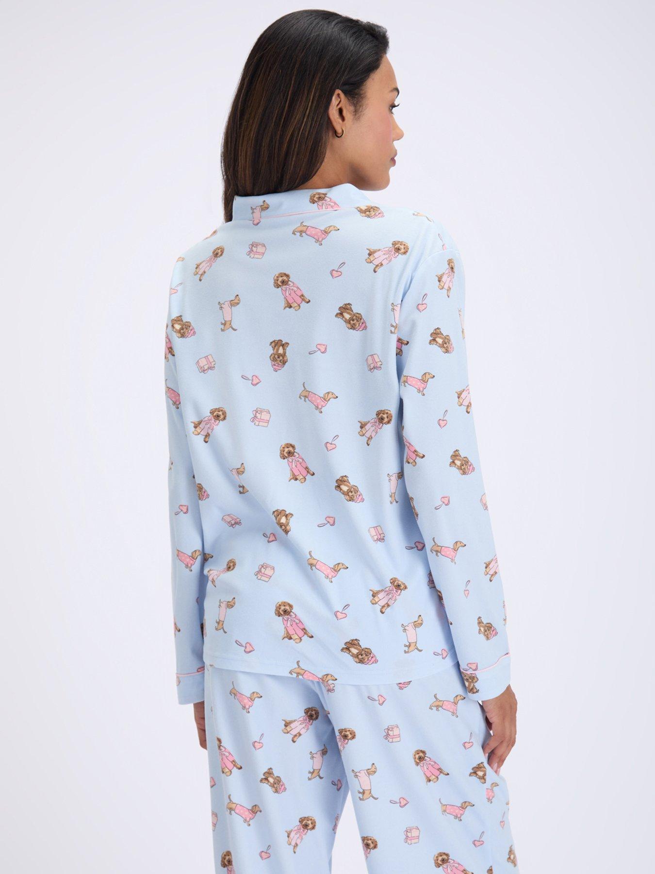 Image 2 of 7 of Boux Avenue Doggie Core Pj In A Bag - Blue Mix