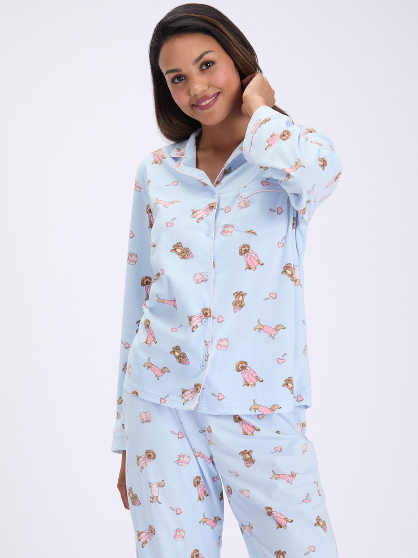 Image 4 of 7 of Boux Avenue Doggie Core Pj In A Bag - Blue Mix