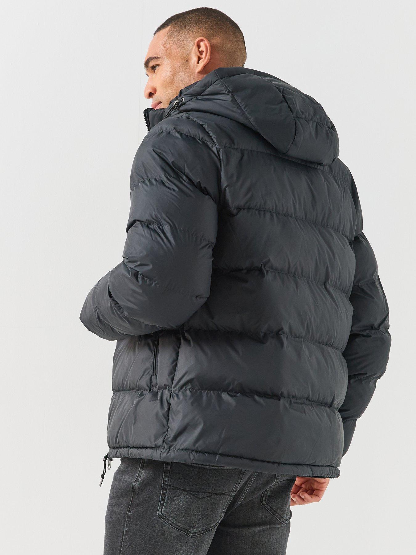 Image 2 of 6 of GANT Active Cloud Padded Jacket - Black