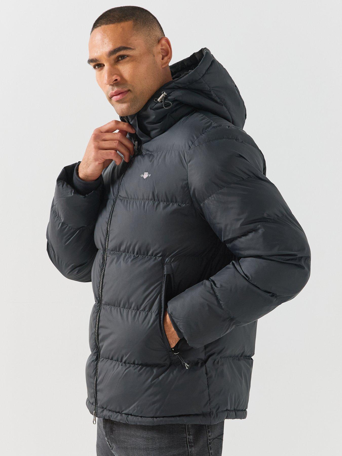 Image 6 of 6 of GANT Active Cloud Padded Jacket - Black