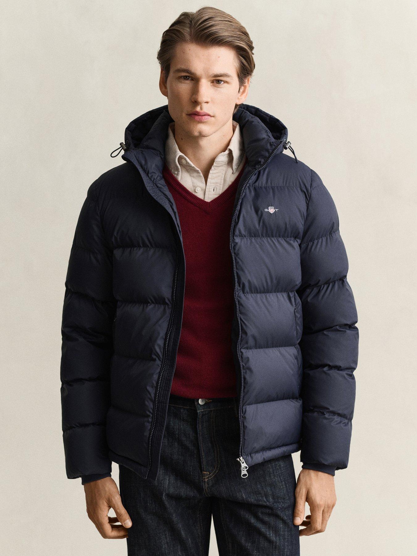 Gant Men's Evening Blue Active Cloud Jacket - Image 5