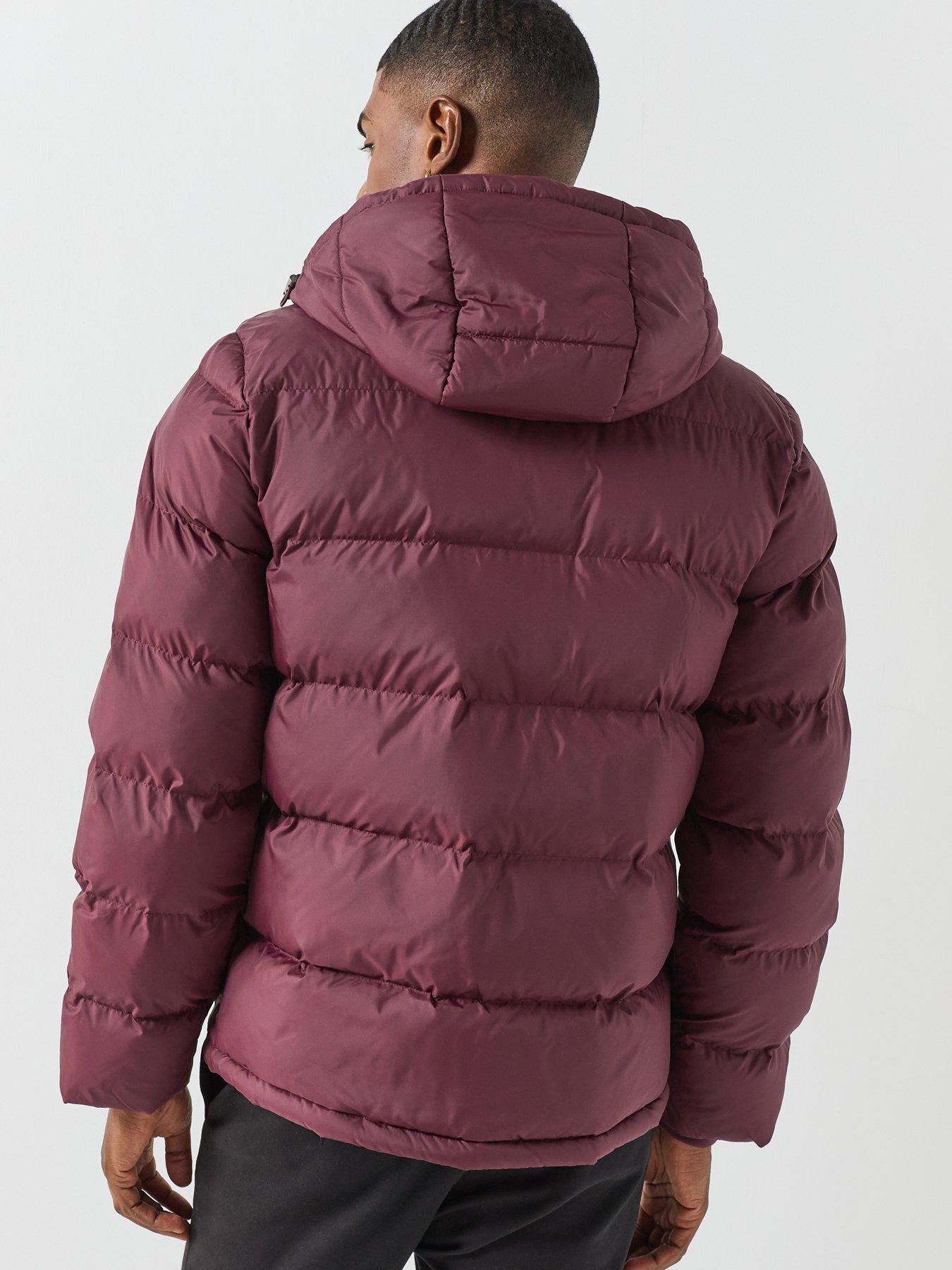 Image 2 of 6 of GANT Gant Active Cloud Padded Jacket - Purple