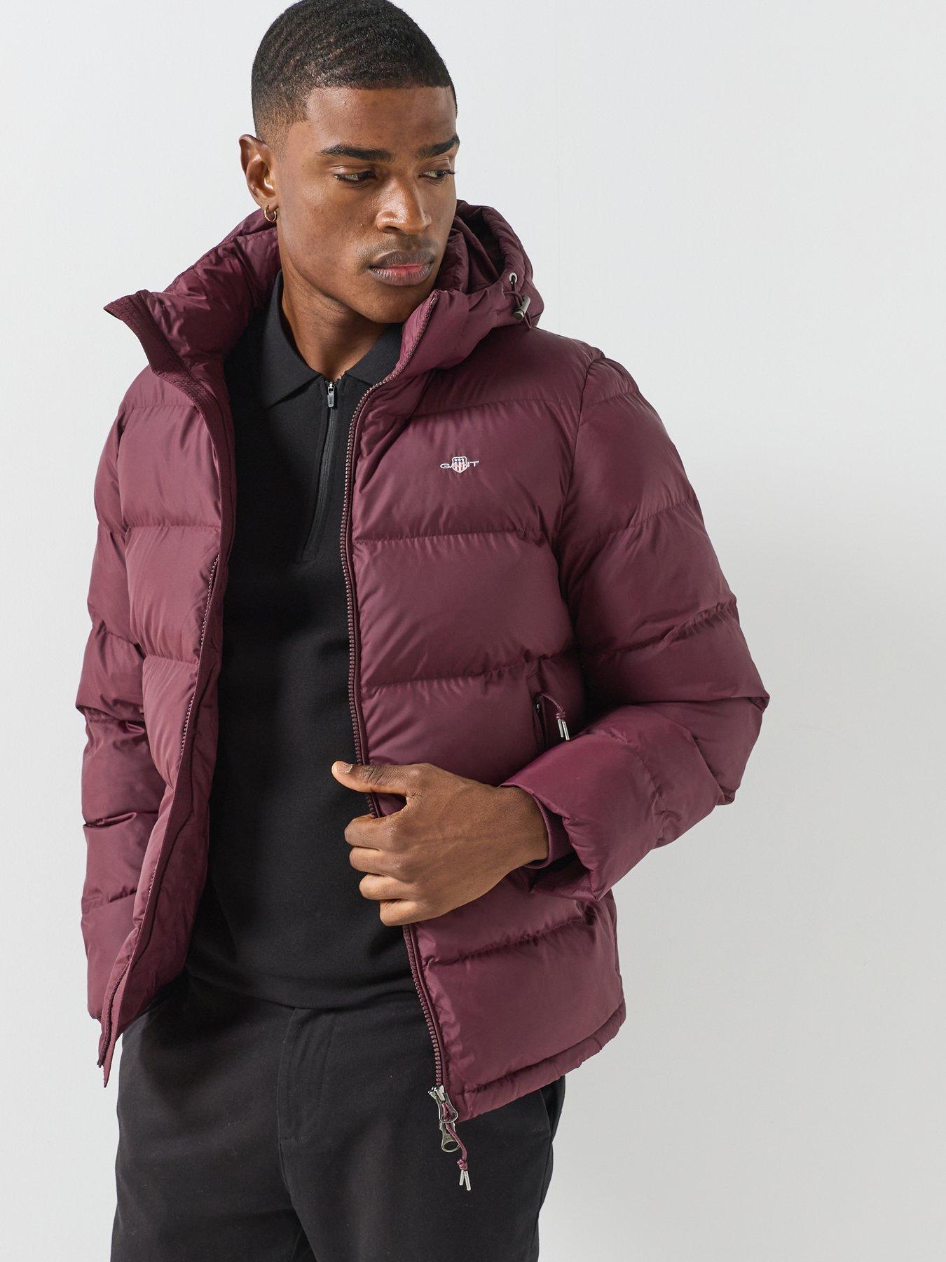 Image 4 of 6 of GANT Gant Active Cloud Padded Jacket - Purple