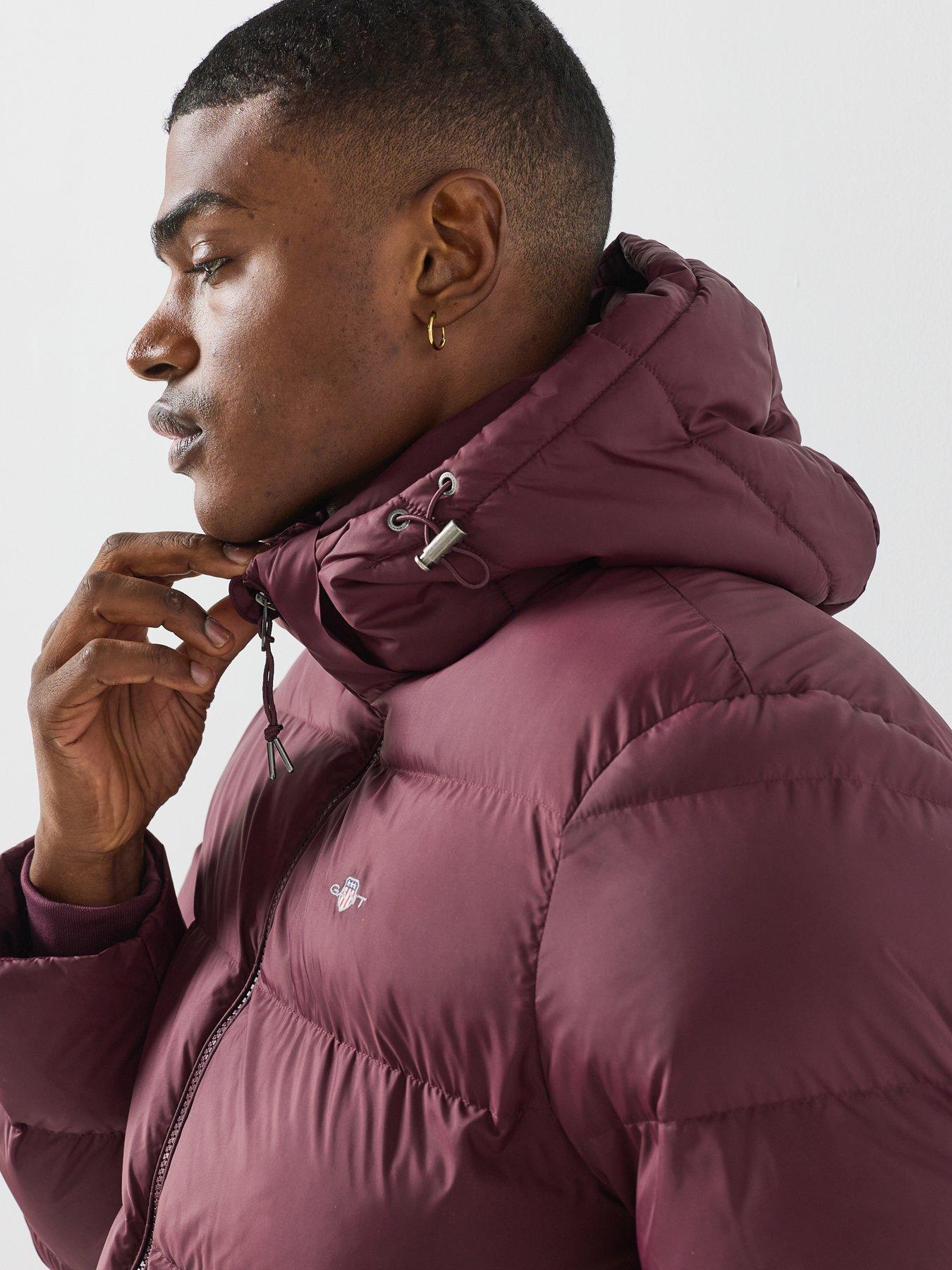 Image 5 of 6 of GANT Gant Active Cloud Padded Jacket - Purple