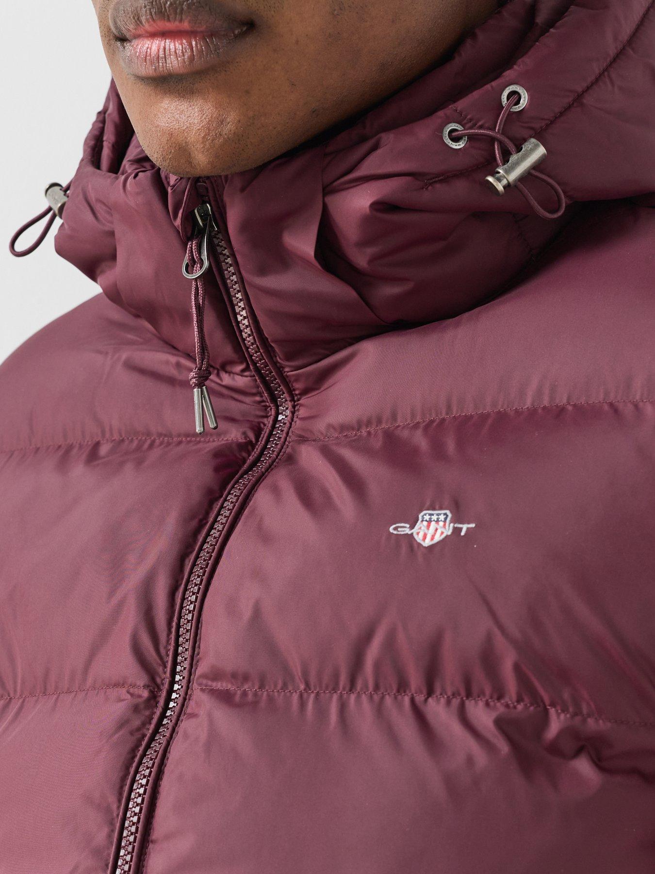 Image 6 of 6 of GANT Gant Active Cloud Padded Jacket - Purple