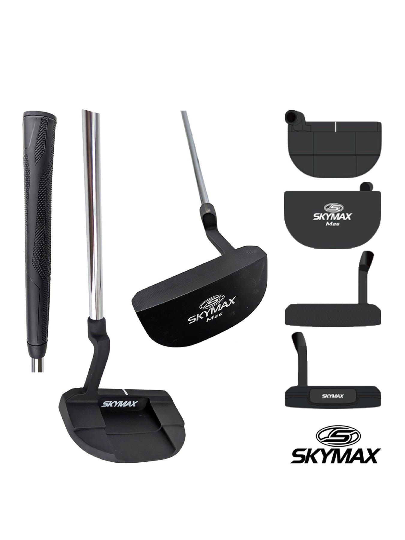 Skymax M26 35” Mallet Putter Silver Right Hand - Image 4