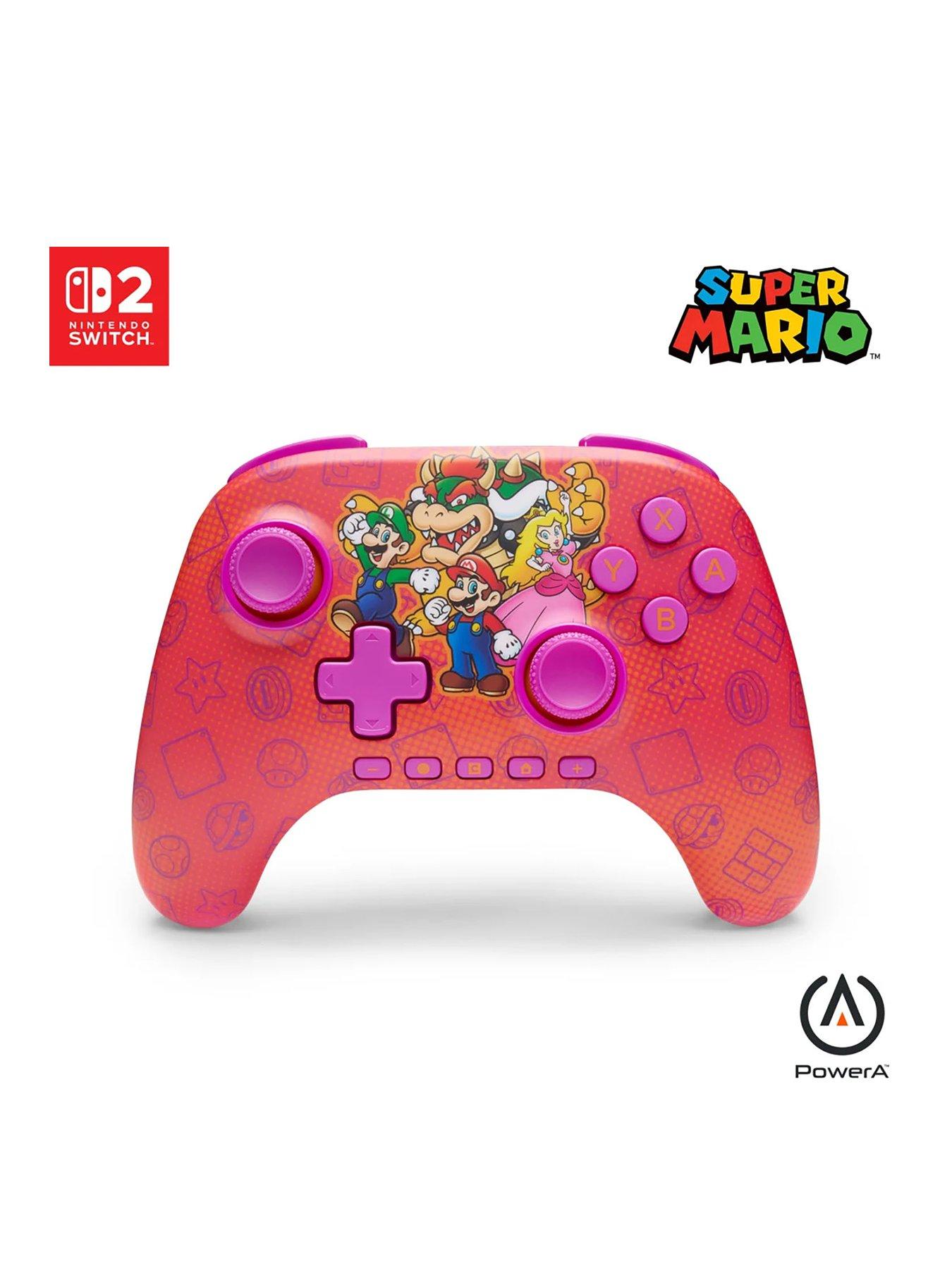 PowerA Advantage Wireless Controller for Nintendo Switch 2.0 - Mario & Friends
